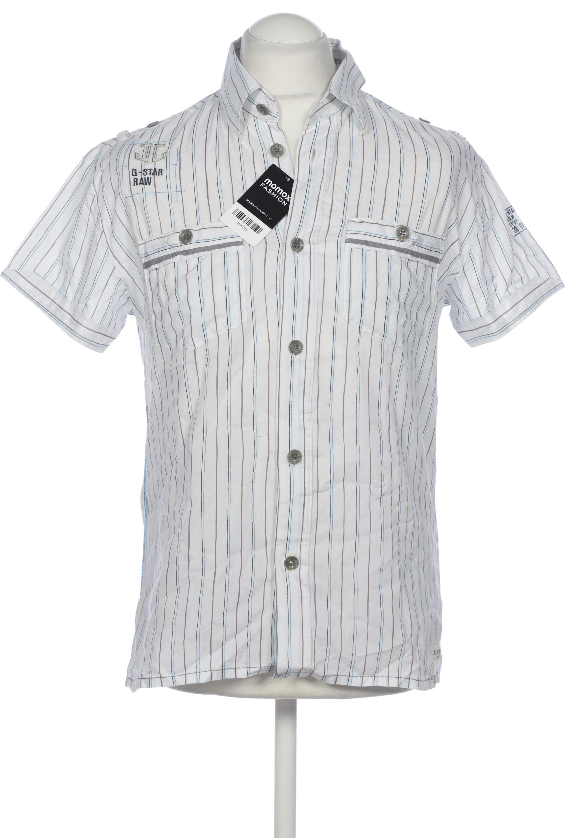 

G Star RAW Herren Hemd, grau, Gr. 52