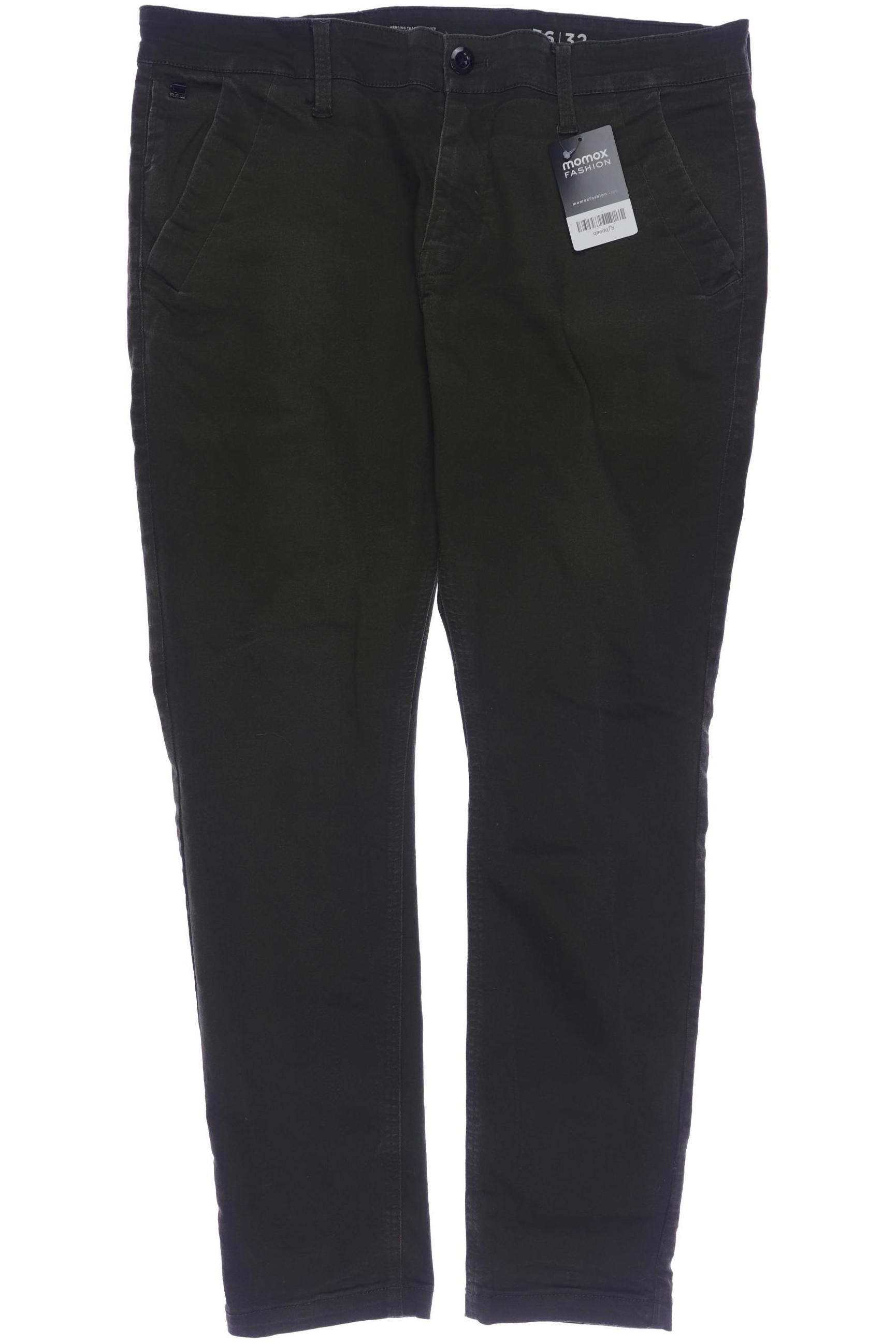 

G Star RAW Herren Stoffhose, grün, Gr. 36
