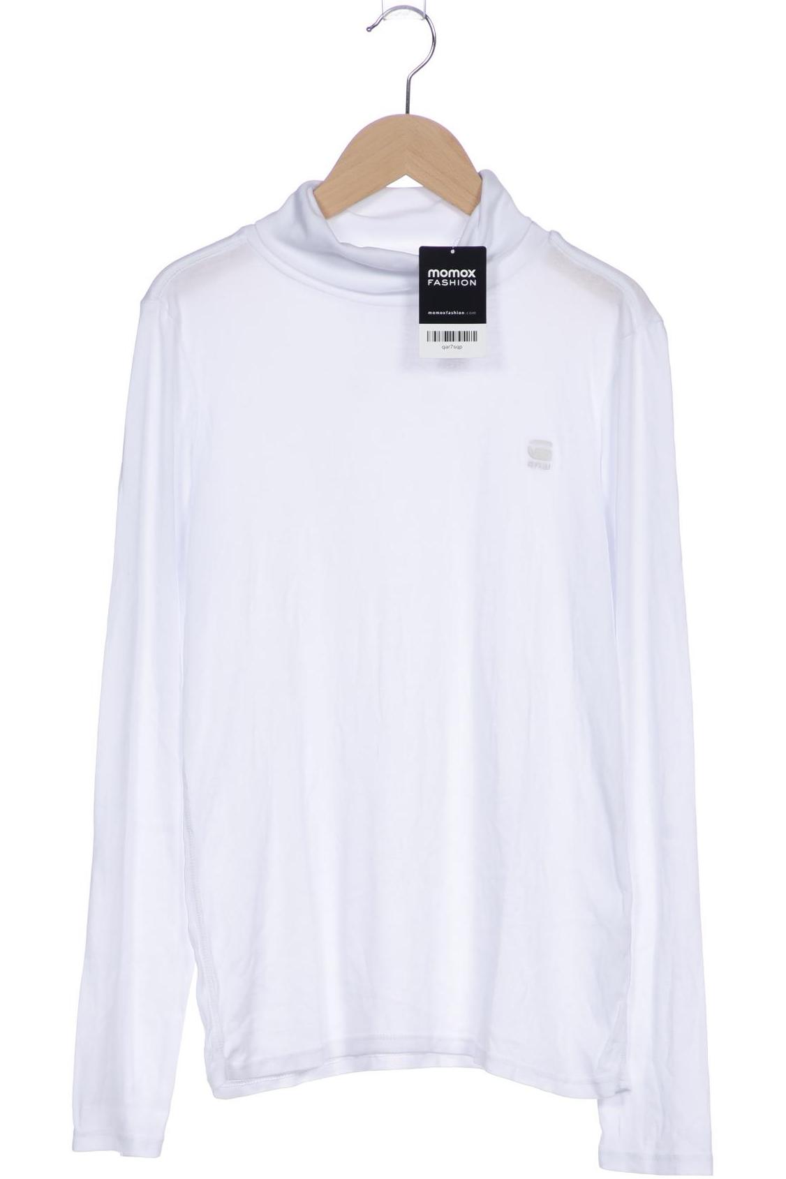 

G Star RAW Damen Langarmshirt, weiß, Gr. 38