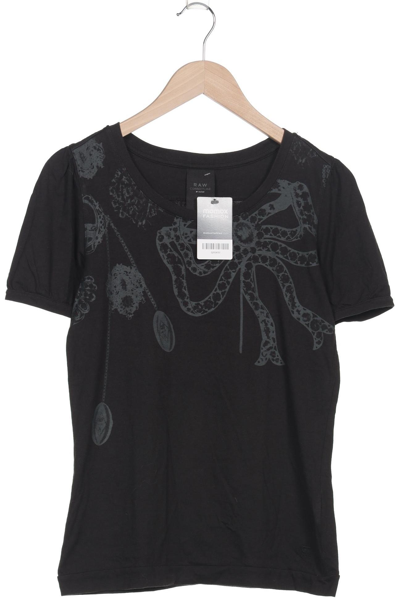 

G Star RAW Damen T-Shirt, schwarz, Gr. 38