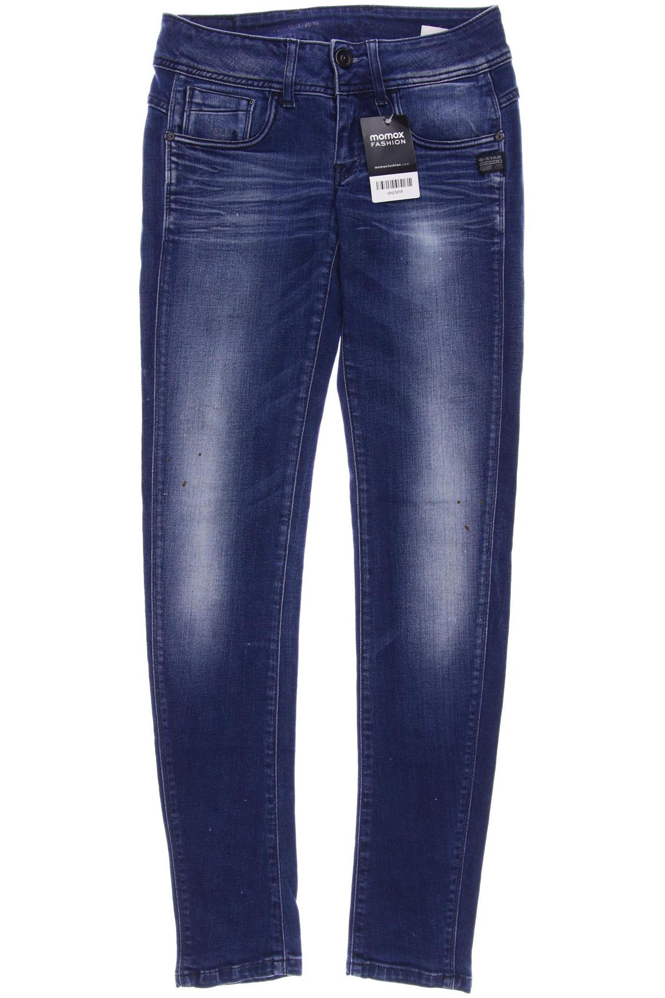 

G STAR RAW Damen Jeans, blau