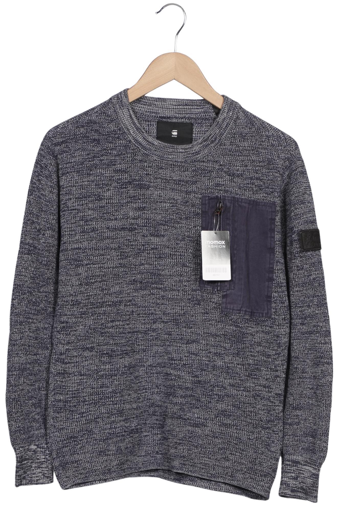

G Star RAW Herren Pullover, marineblau, Gr. 48