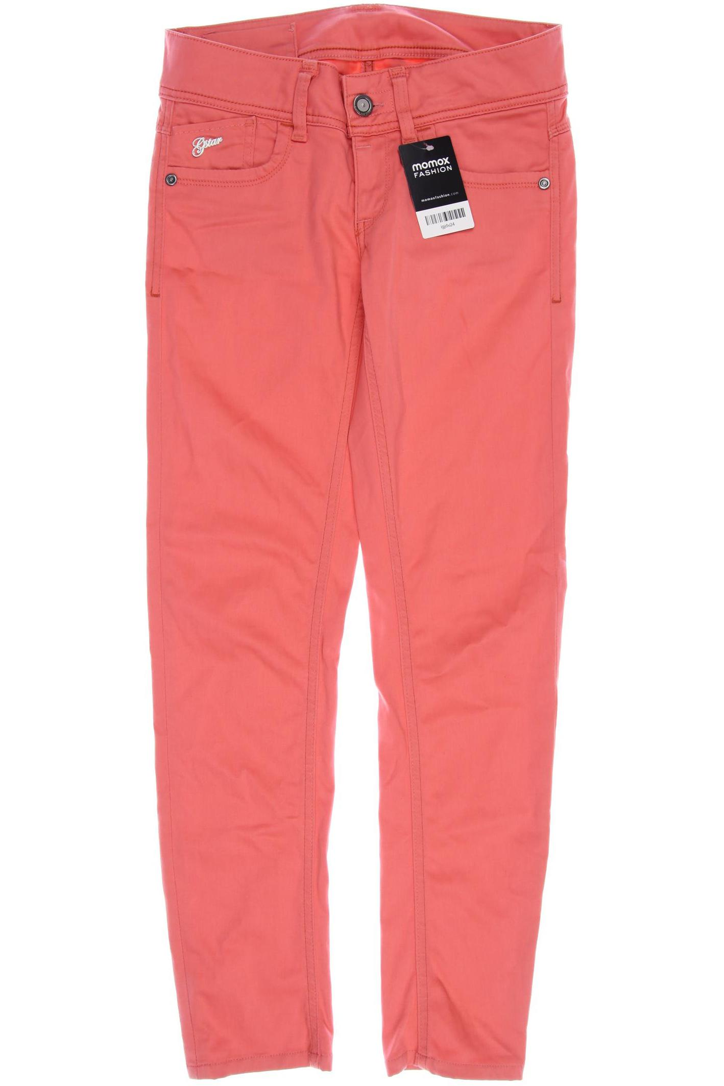 

G STAR RAW Damen Stoffhose, pink