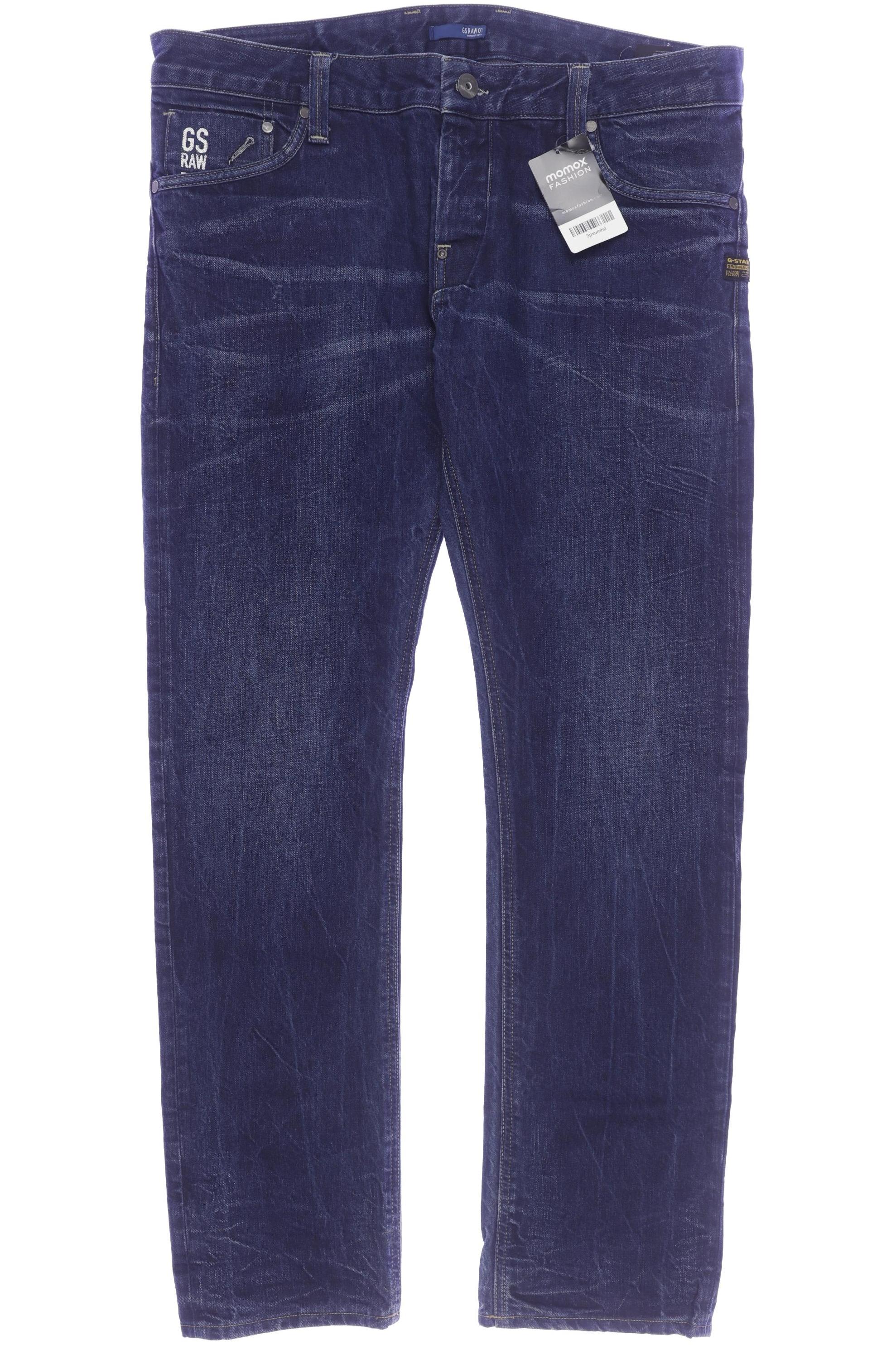 

G Star RAW Herren Jeans, marineblau, Gr. 36