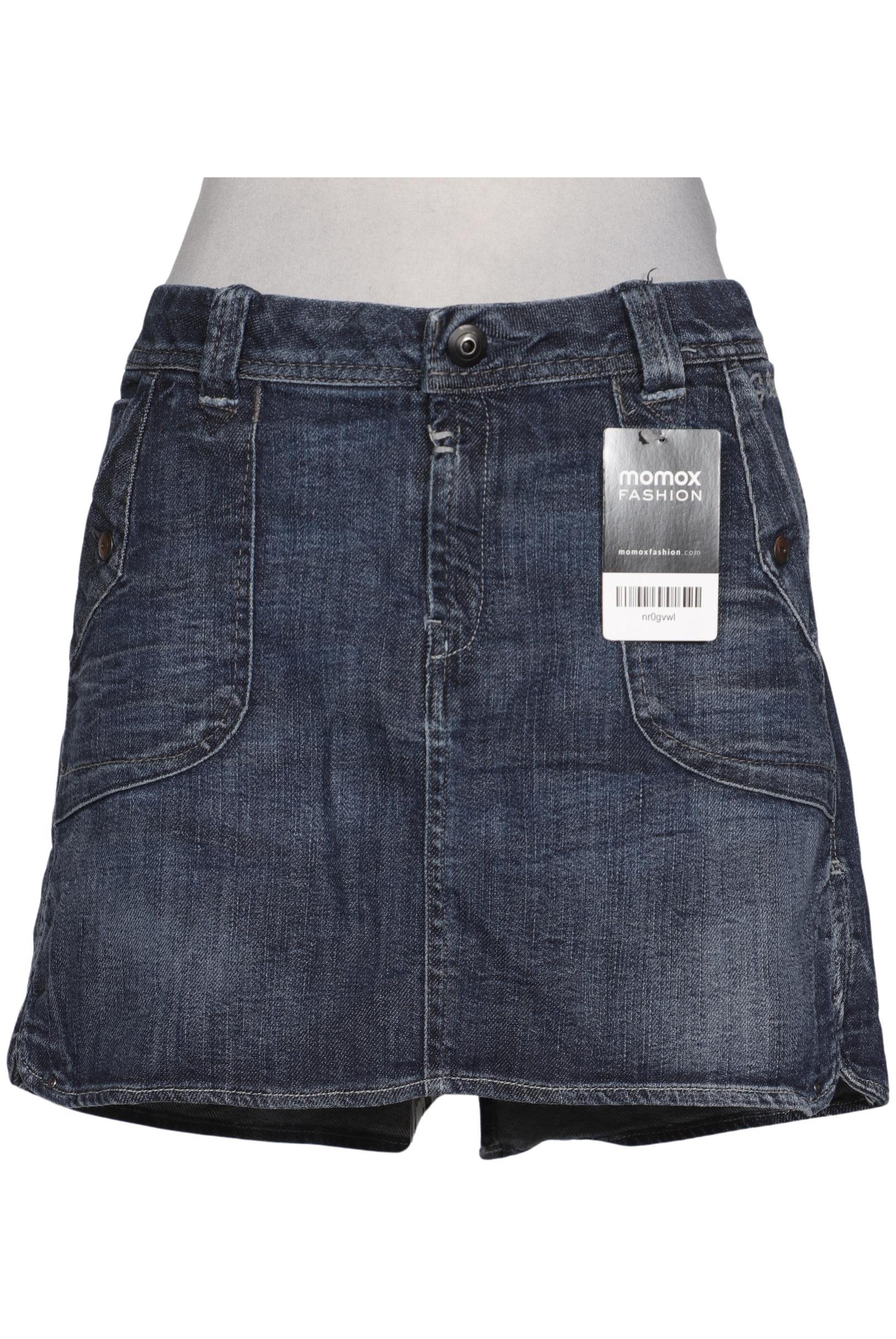 

G Star RAW Damen Rock, blau, Gr. 30