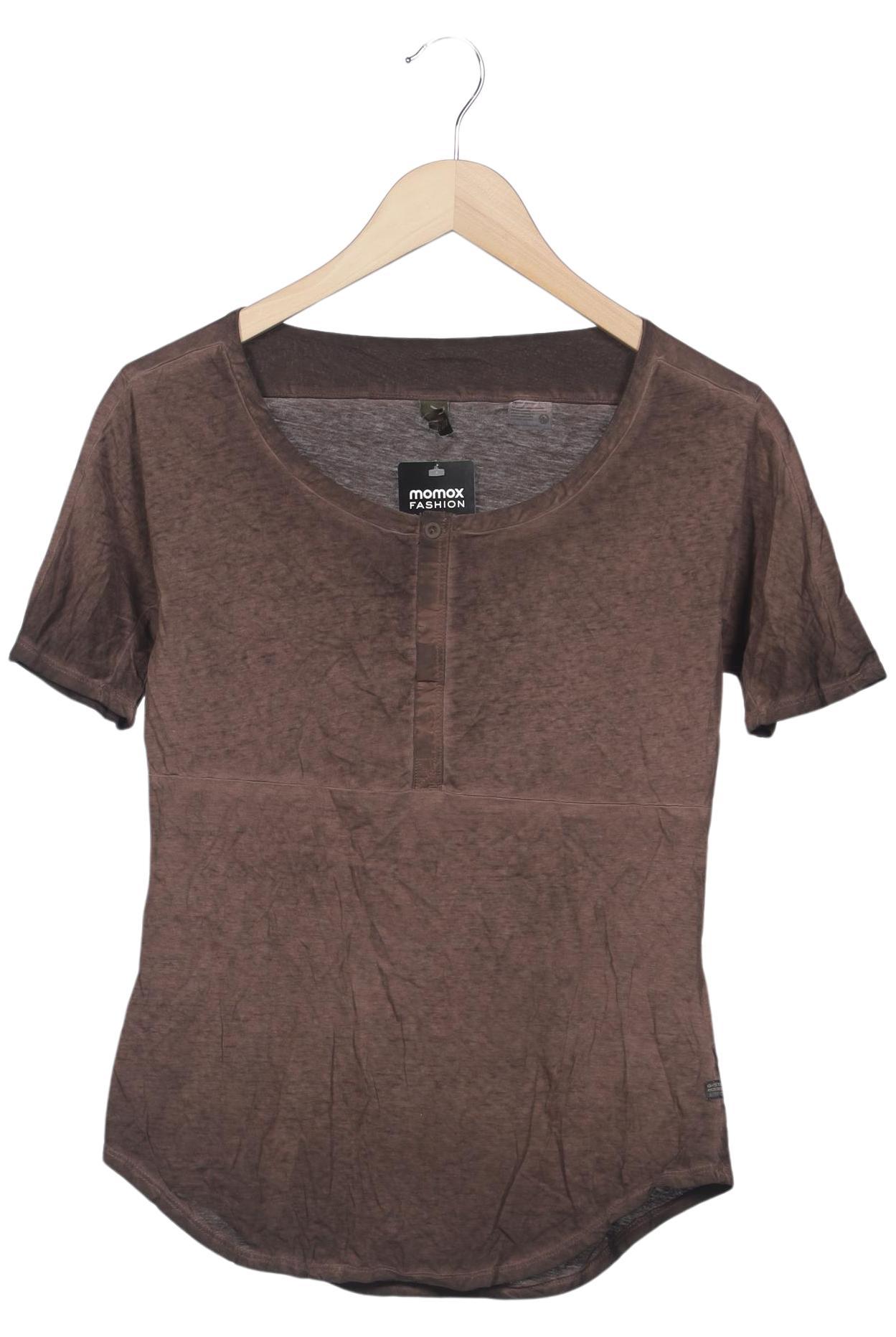 

G Star RAW Damen T-Shirt, braun, Gr. 38