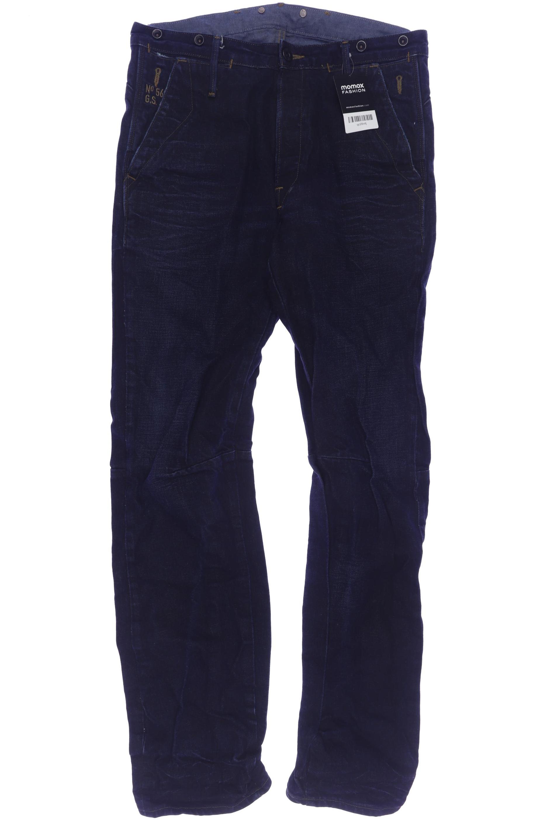 

G Star RAW Herren Jeans, marineblau, Gr. 33