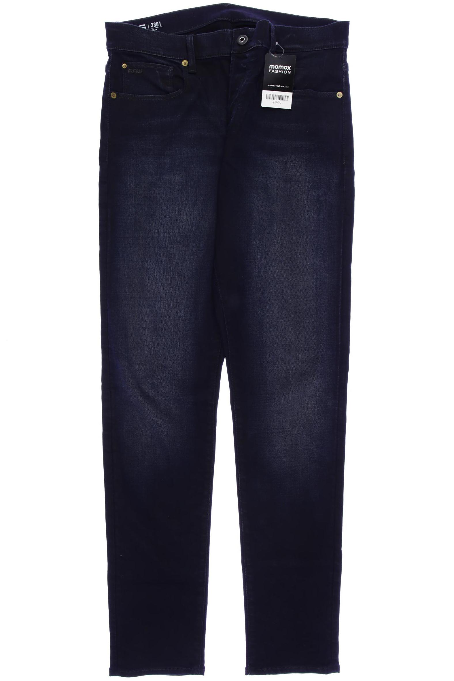 

G Star RAW Herren Jeans, marineblau, Gr. 34