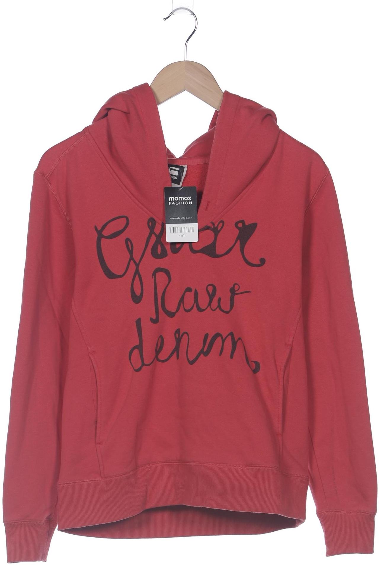 

G Star RAW Damen Kapuzenpullover, rot, Gr. 42
