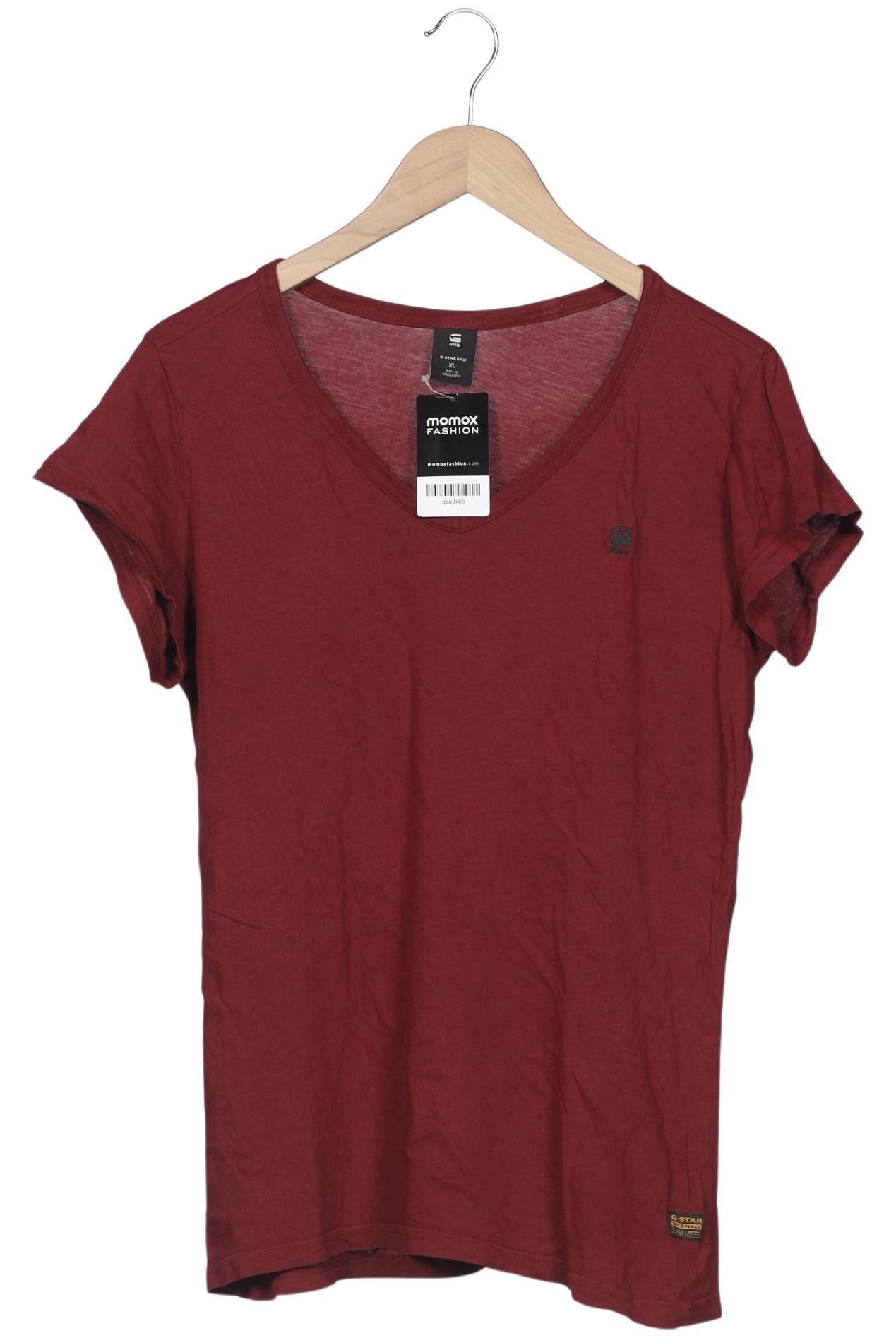 

G Star RAW Damen T-Shirt, bordeaux, Gr. 44
