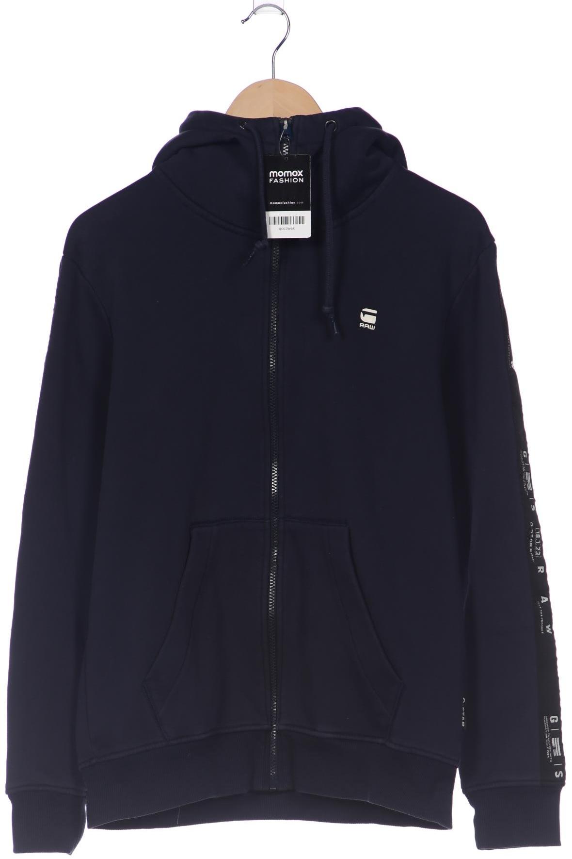 

G Star RAW Herren Kapuzenpullover, marineblau, Gr. 52