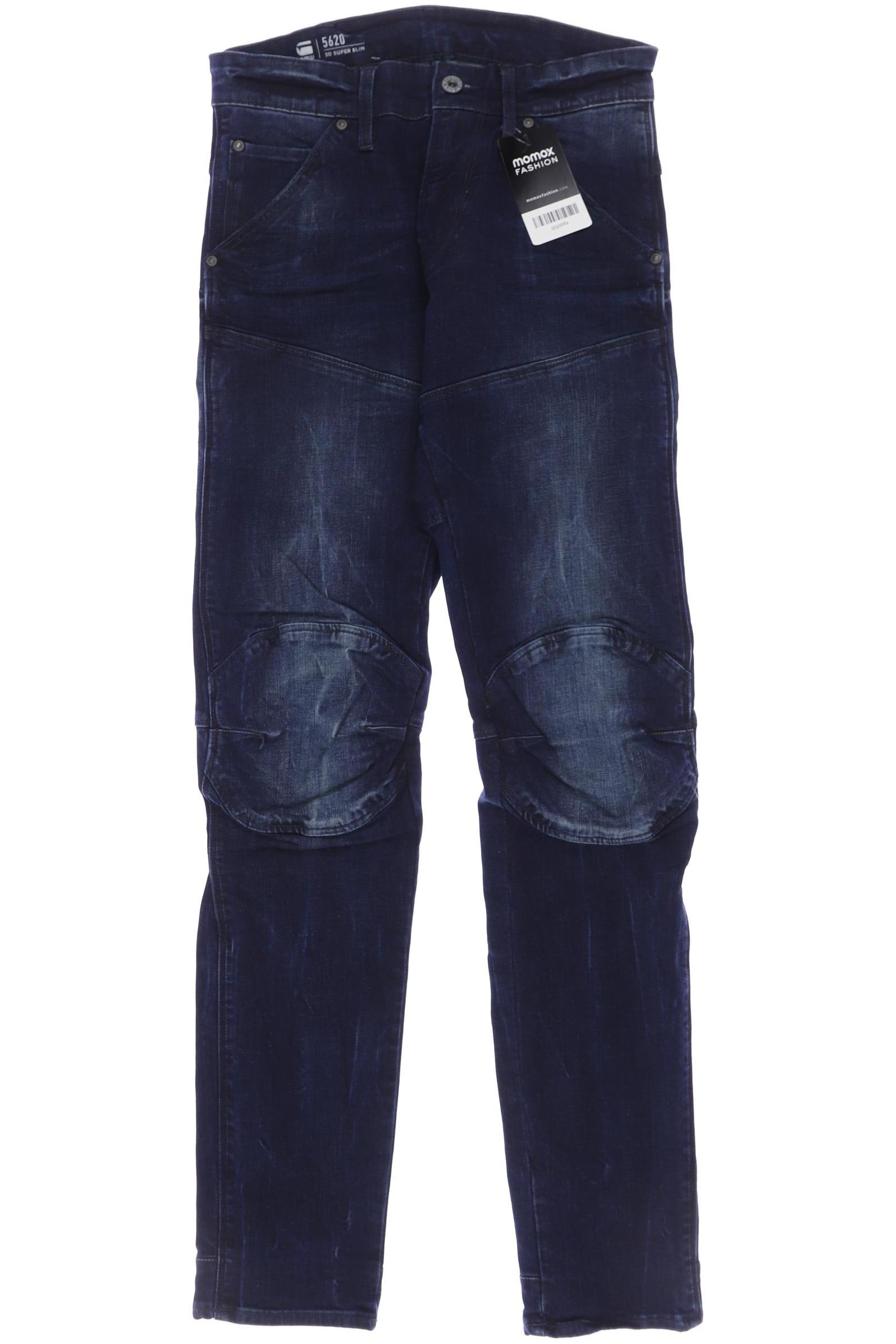 

G STAR RAW Herren Jeans, marineblau