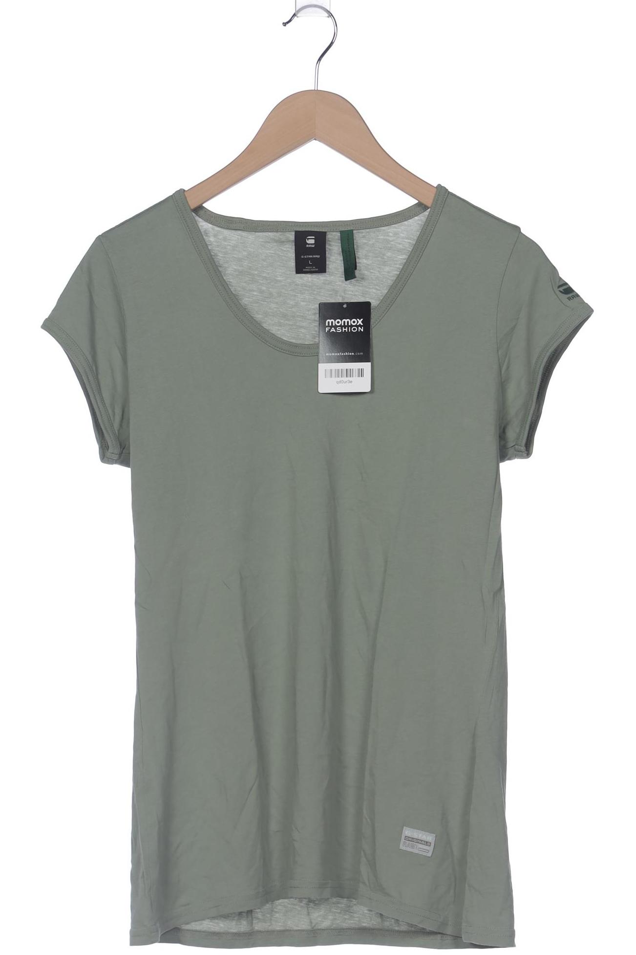 

G Star RAW Damen T-Shirt, grün, Gr. 42