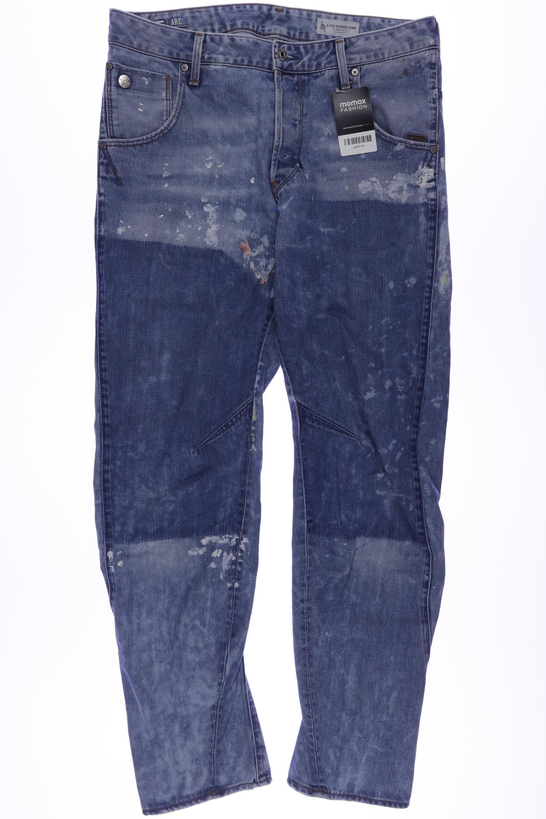 

G Star RAW Herren Jeans, blau, Gr. 34