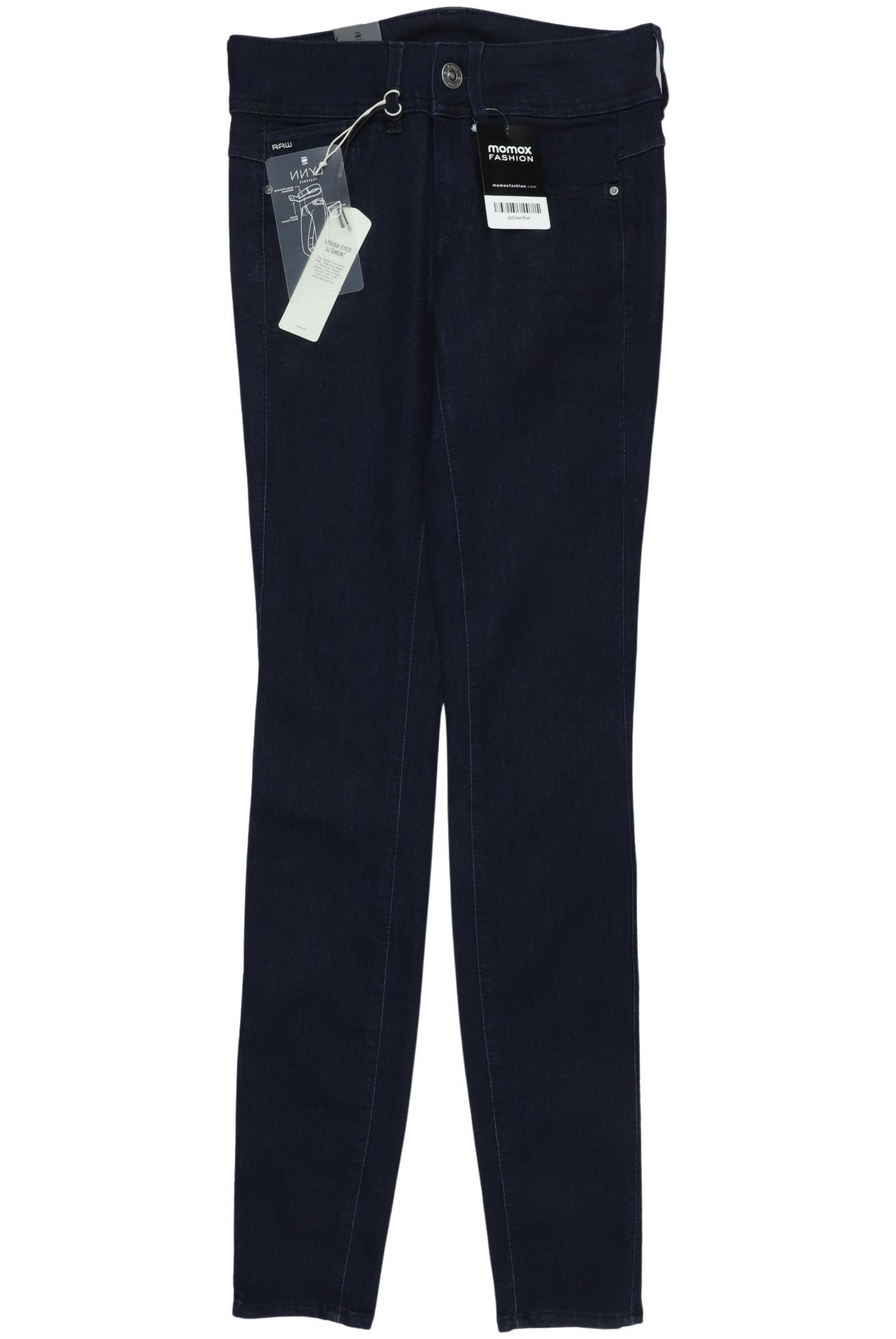 

G Star RAW Damen Jeans, marineblau, Gr. 26
