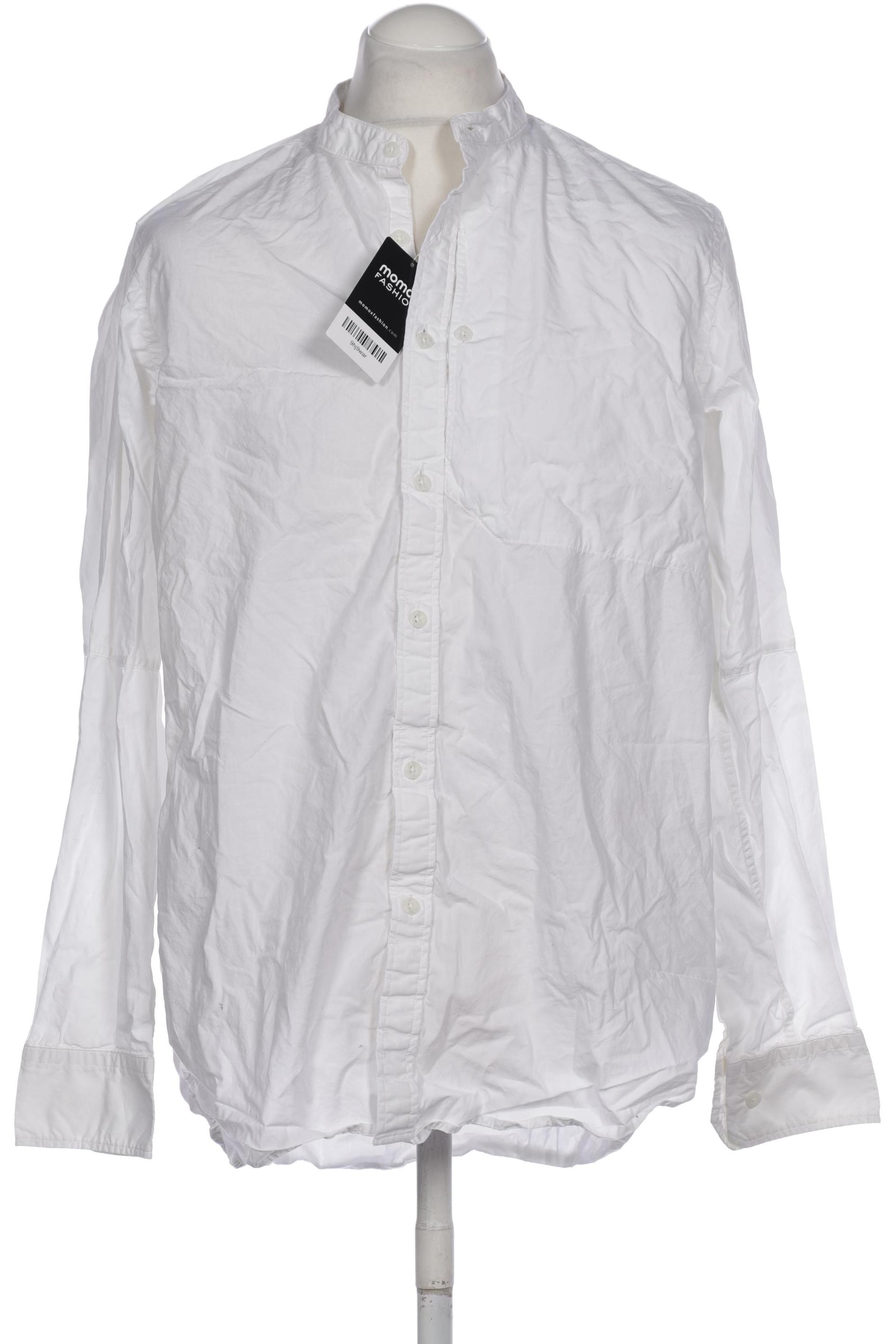 

G Star RAW Herren Hemd, cremeweiß, Gr. 52