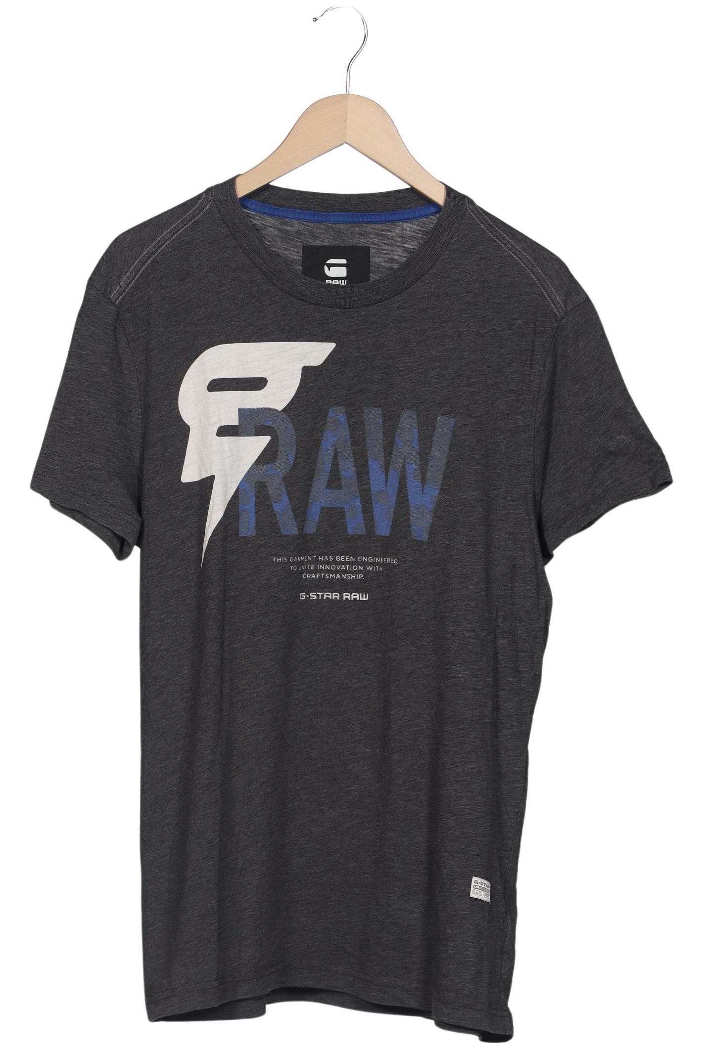 

G Star RAW Herren T-Shirt, grau, Gr. 52