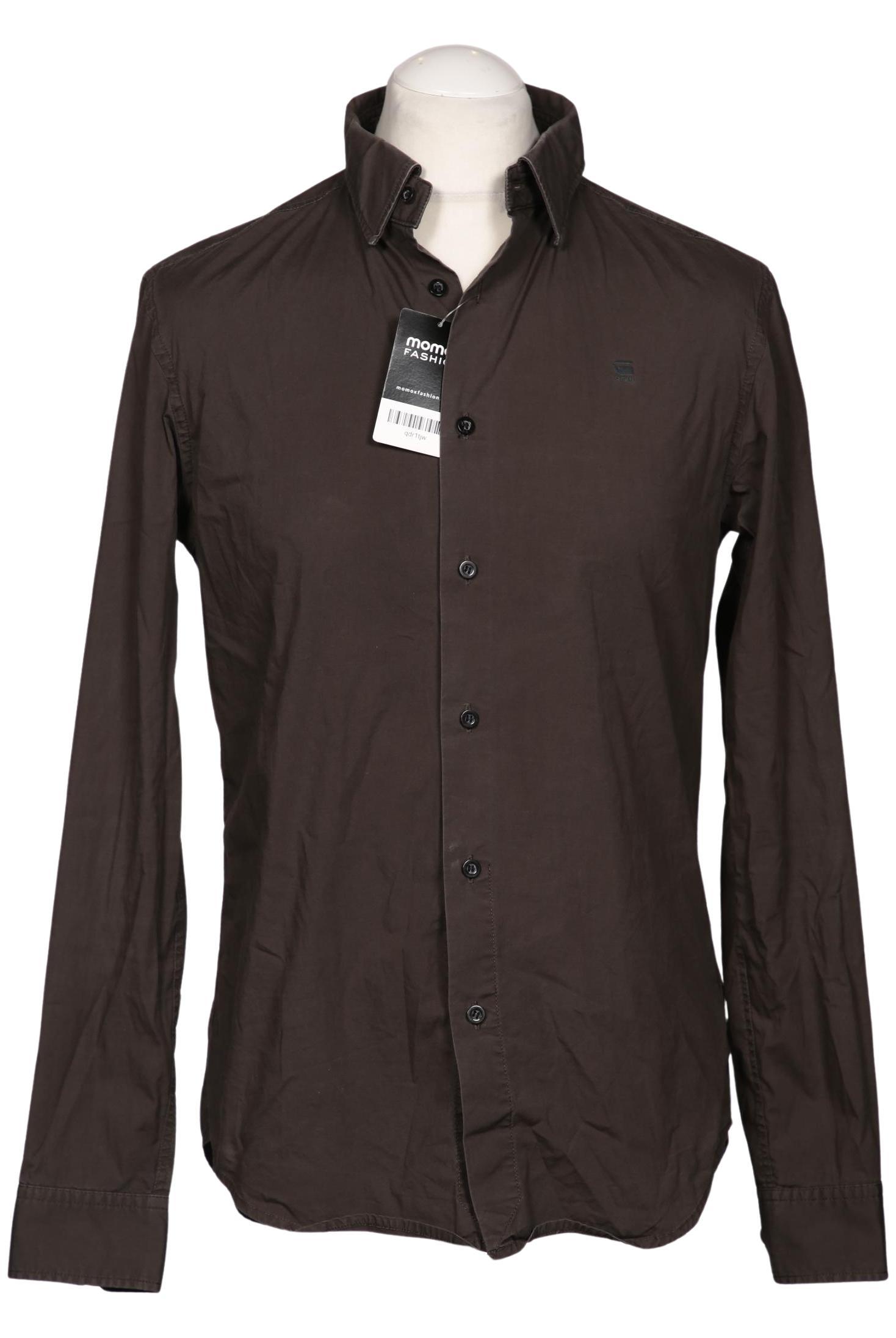 

G Star RAW Herren Hemd, braun, Gr. 48