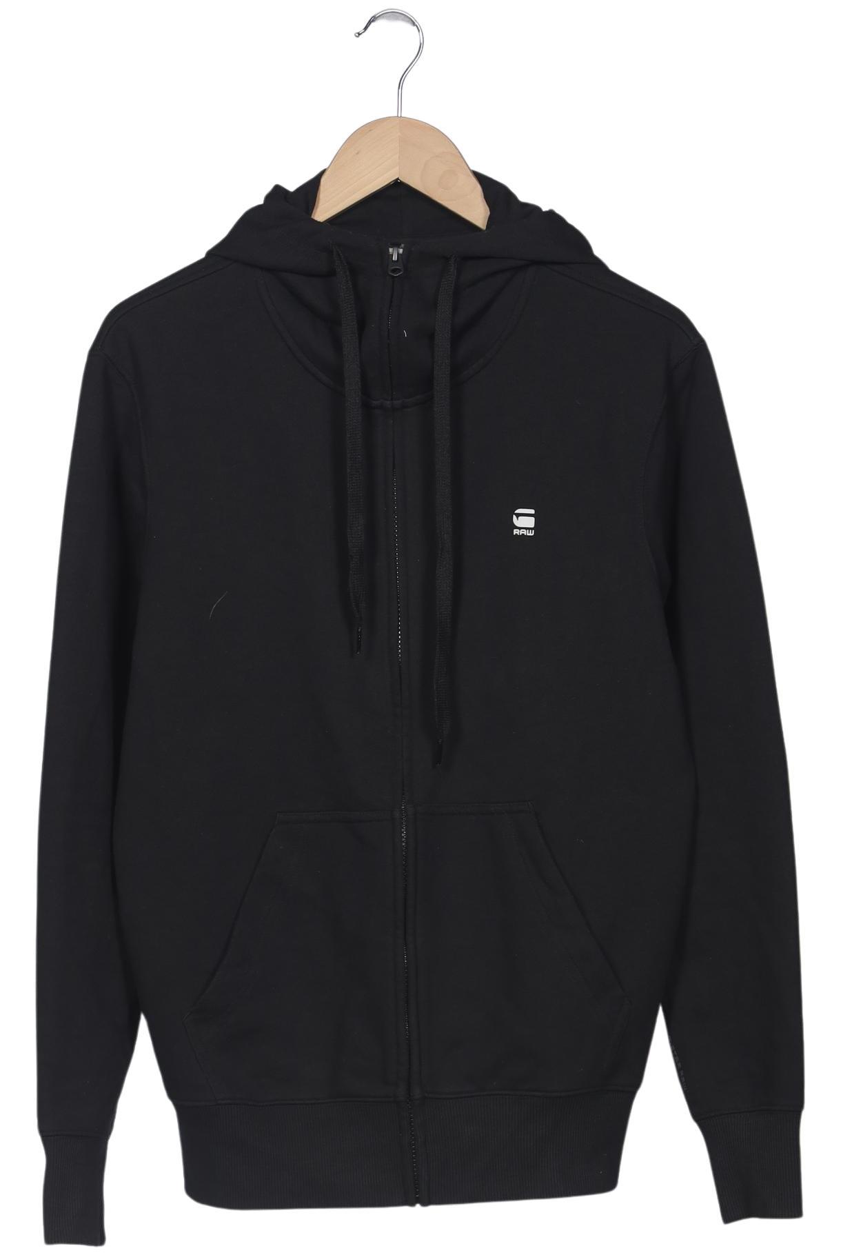 

G Star RAW Herren Kapuzenpullover, schwarz, Gr. 48