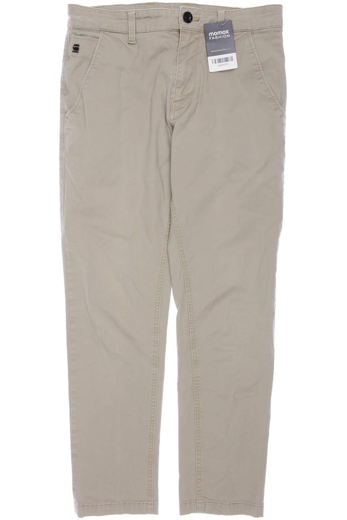 

G Star RAW Damen Stoffhose, beige, Gr. 29