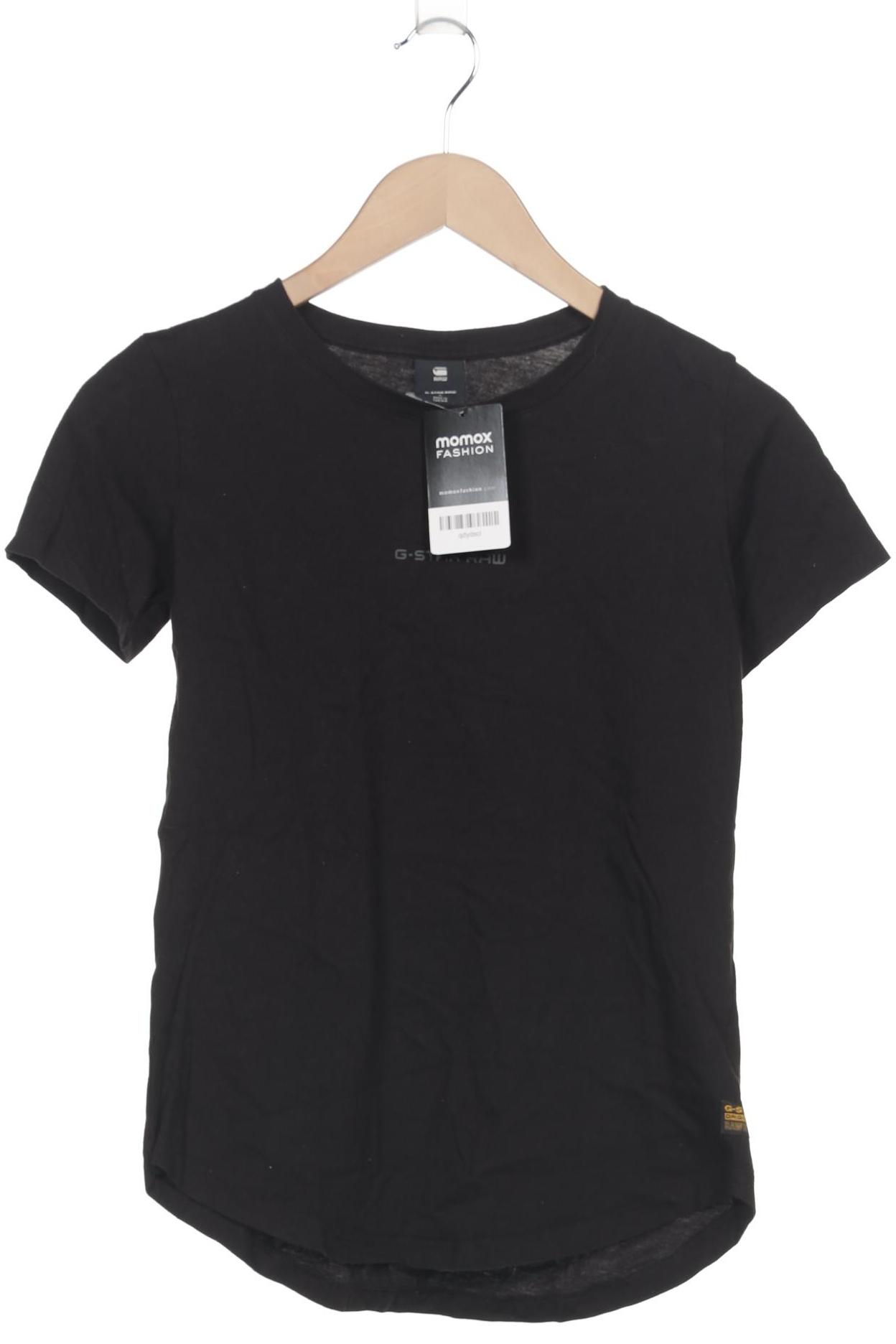 

G Star RAW Damen T-Shirt, schwarz, Gr. 36