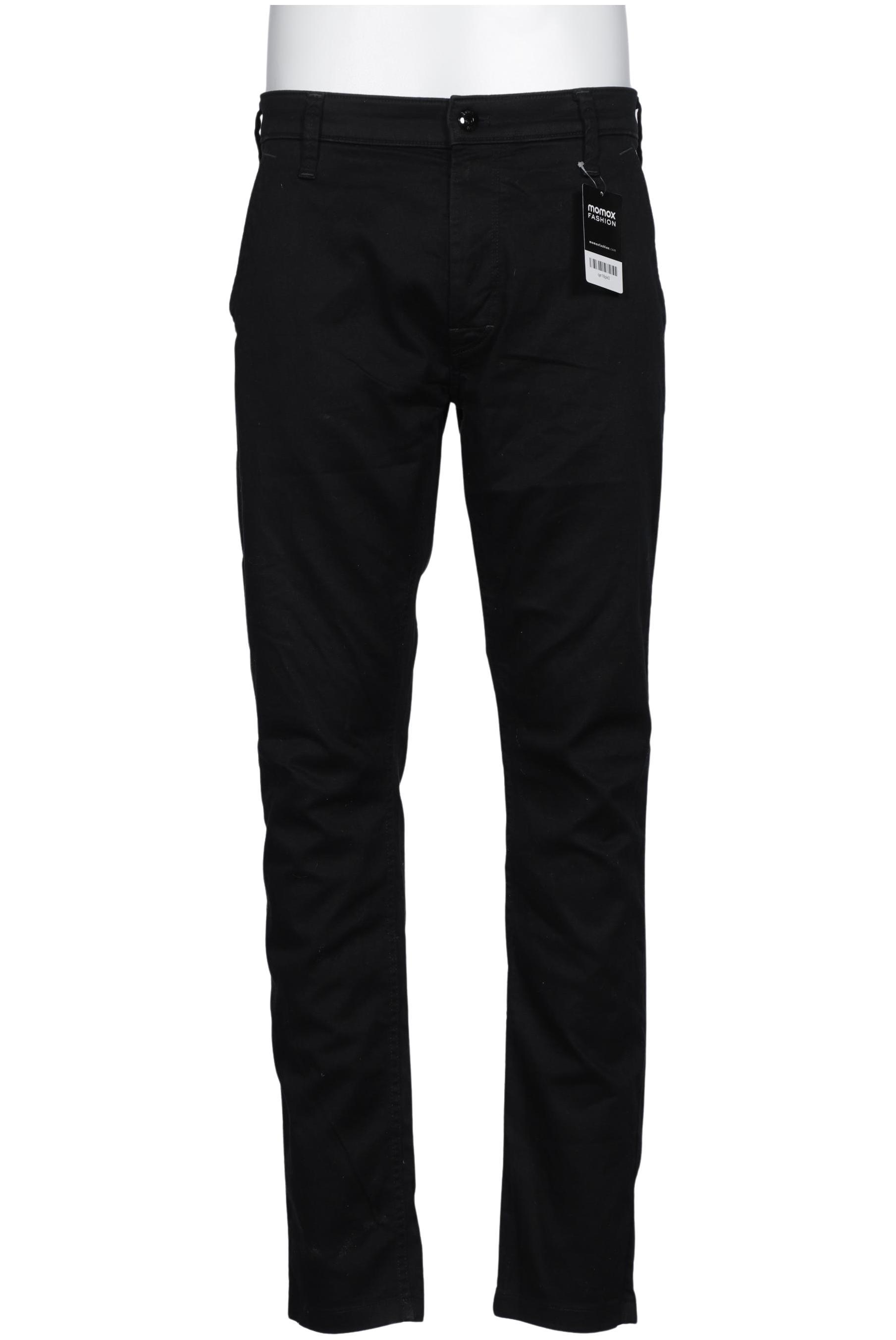 

G Star RAW Herren Stoffhose, schwarz, Gr. 36