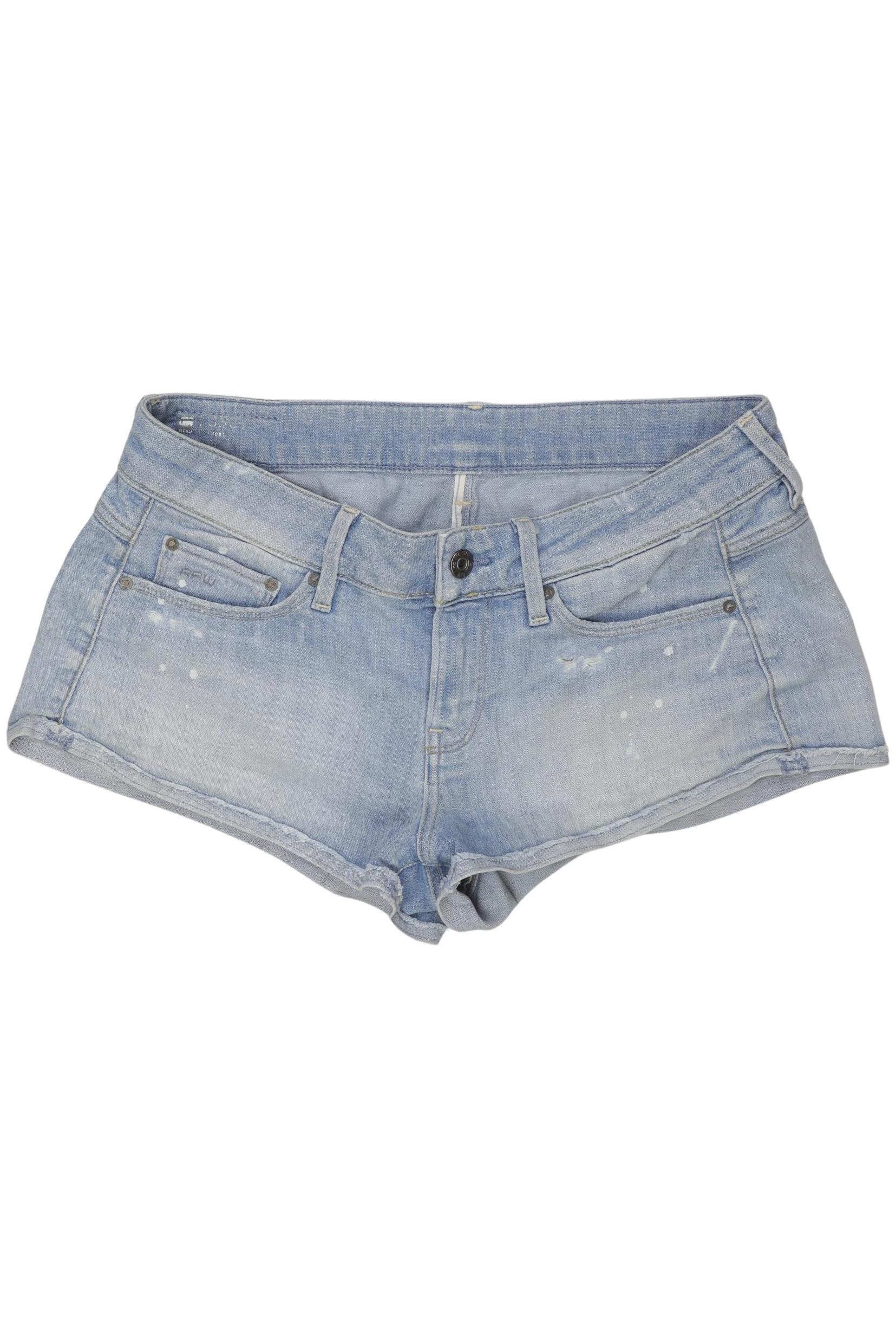 

G Star RAW Damen Shorts, hellblau, Gr. 26