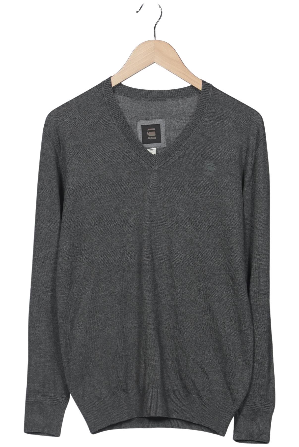 

G Star RAW Herren Pullover, grau, Gr. 48