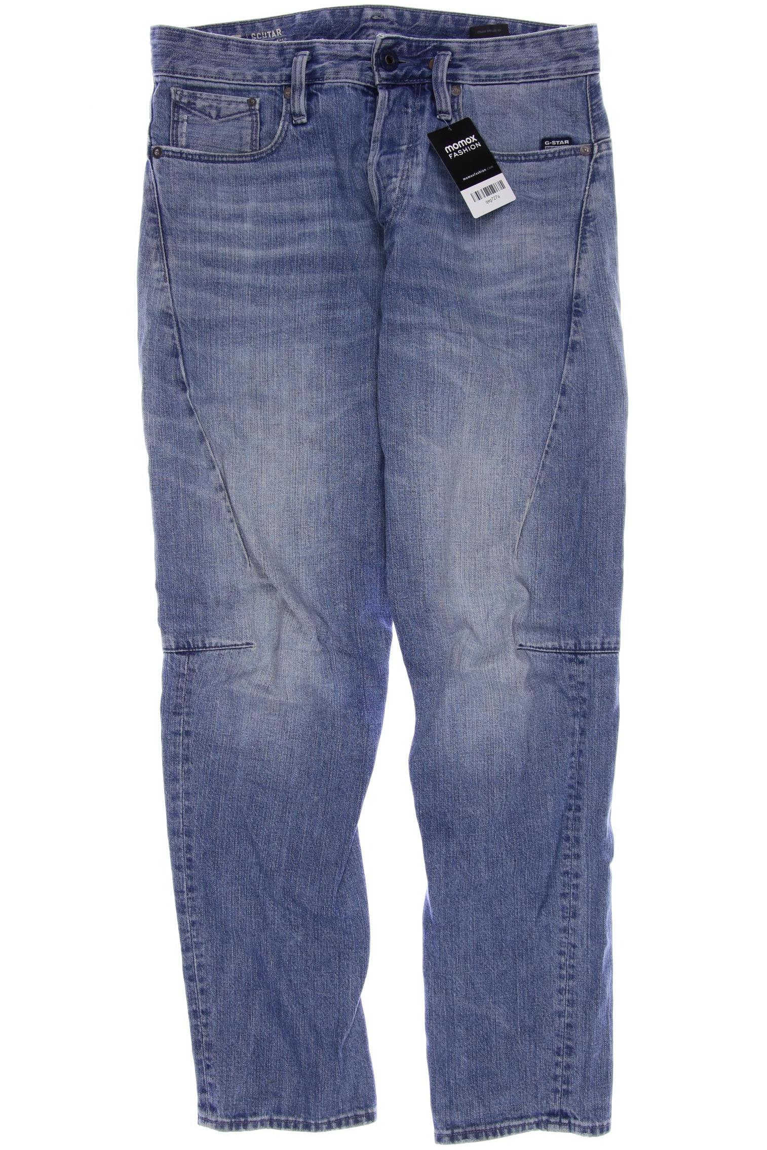 

G STAR RAW Herren Jeans, blau