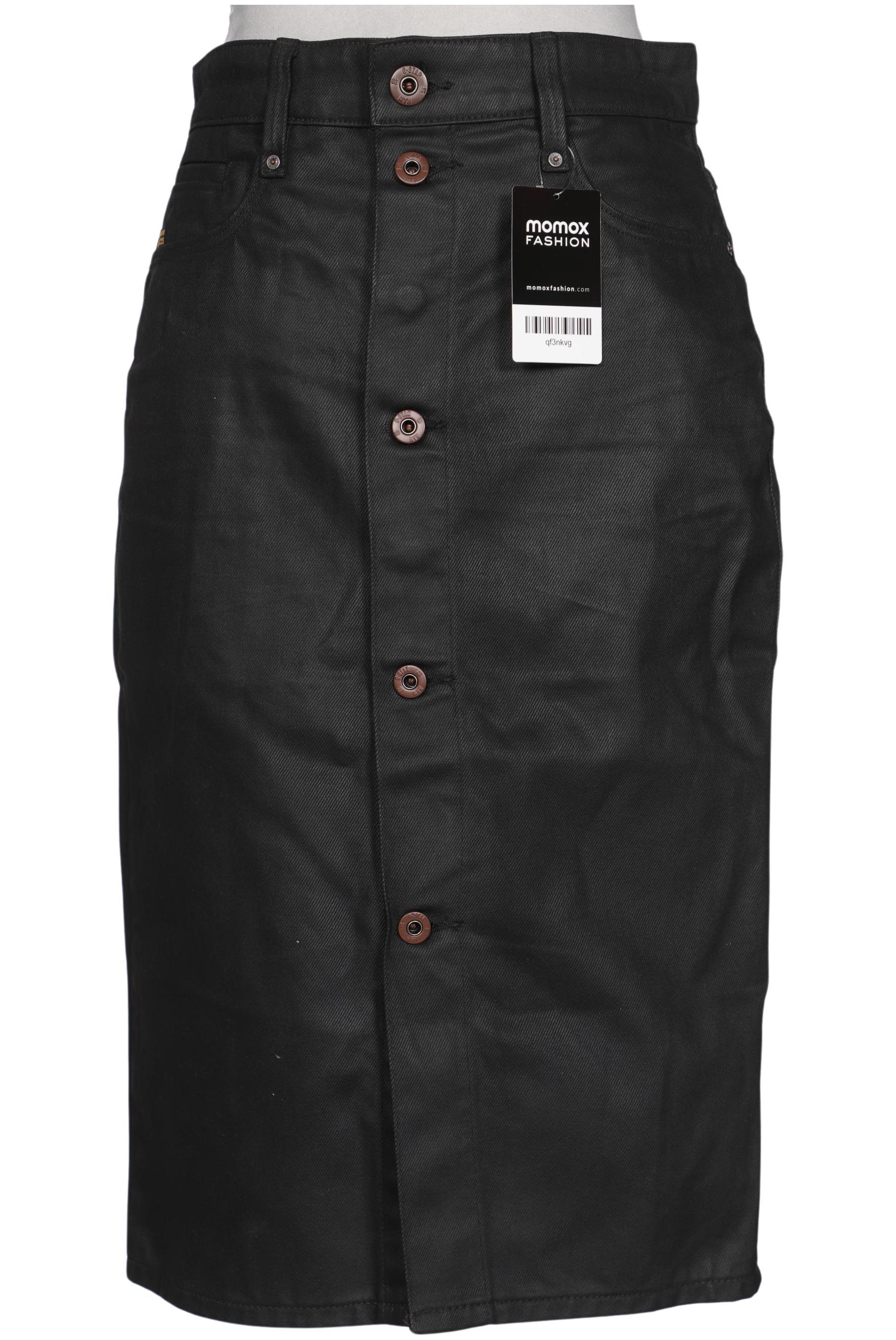 

G Star RAW Damen Rock, schwarz, Gr. 27