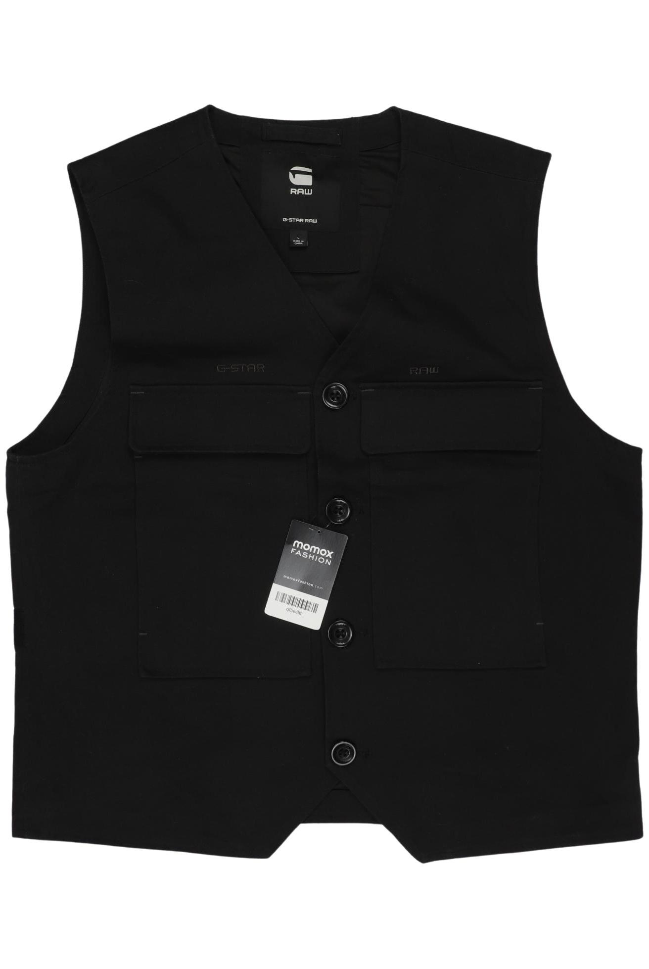 

G Star RAW Herren Weste, schwarz, Gr. 52