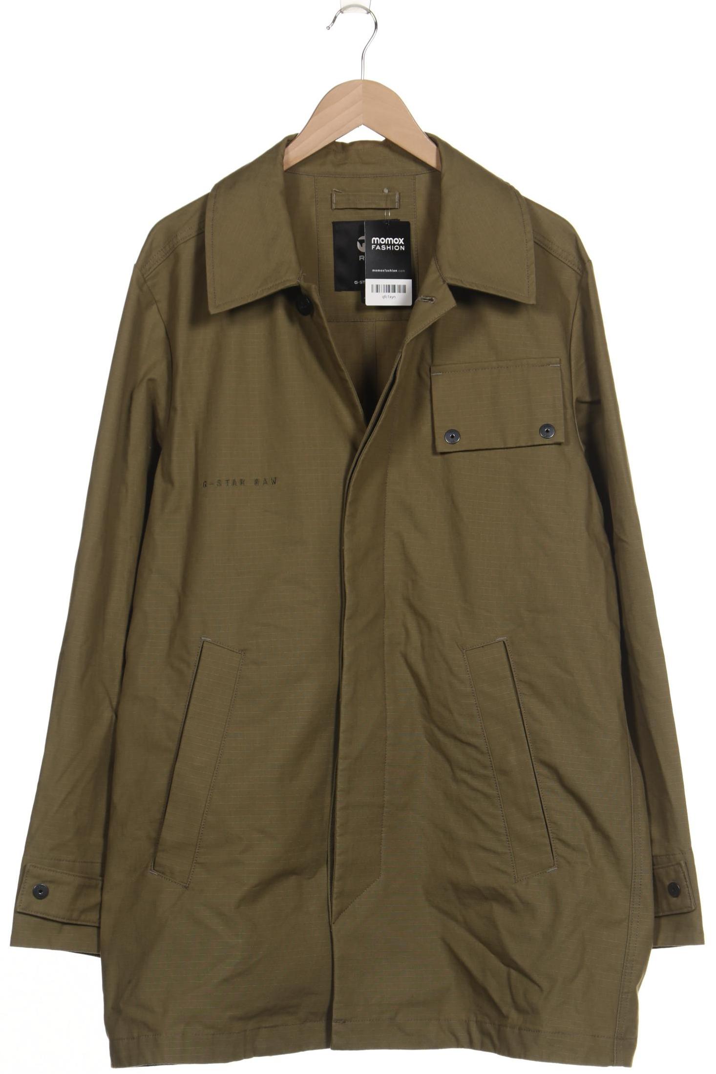 

G Star RAW Herren Mantel, grün, Gr. 54