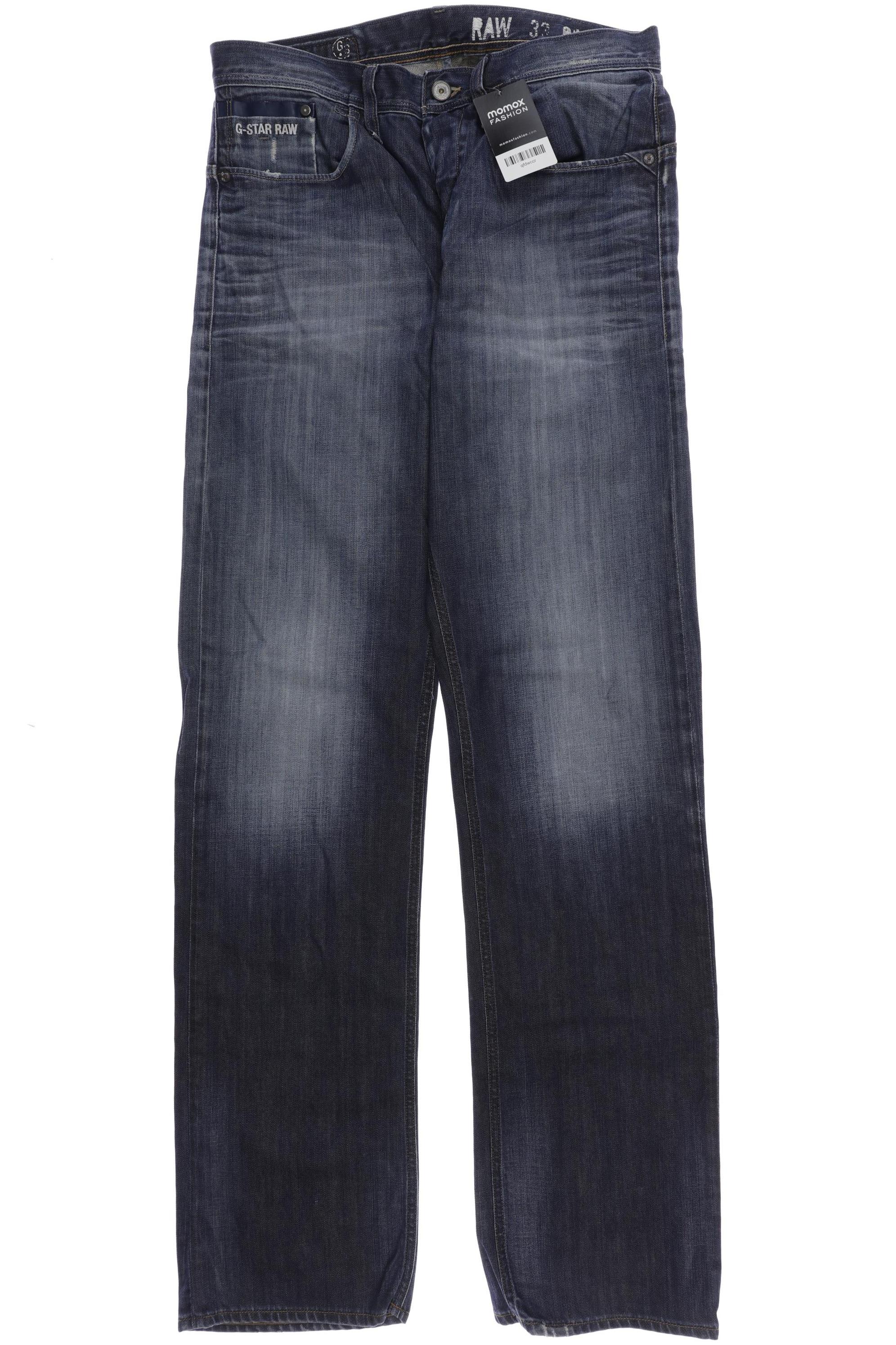 

G STAR RAW Herren Jeans, blau