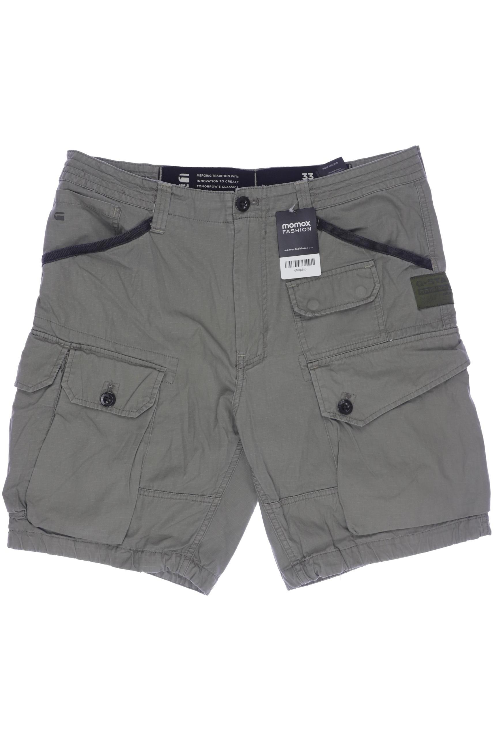 

G Star RAW Herren Shorts, grün, Gr. 33