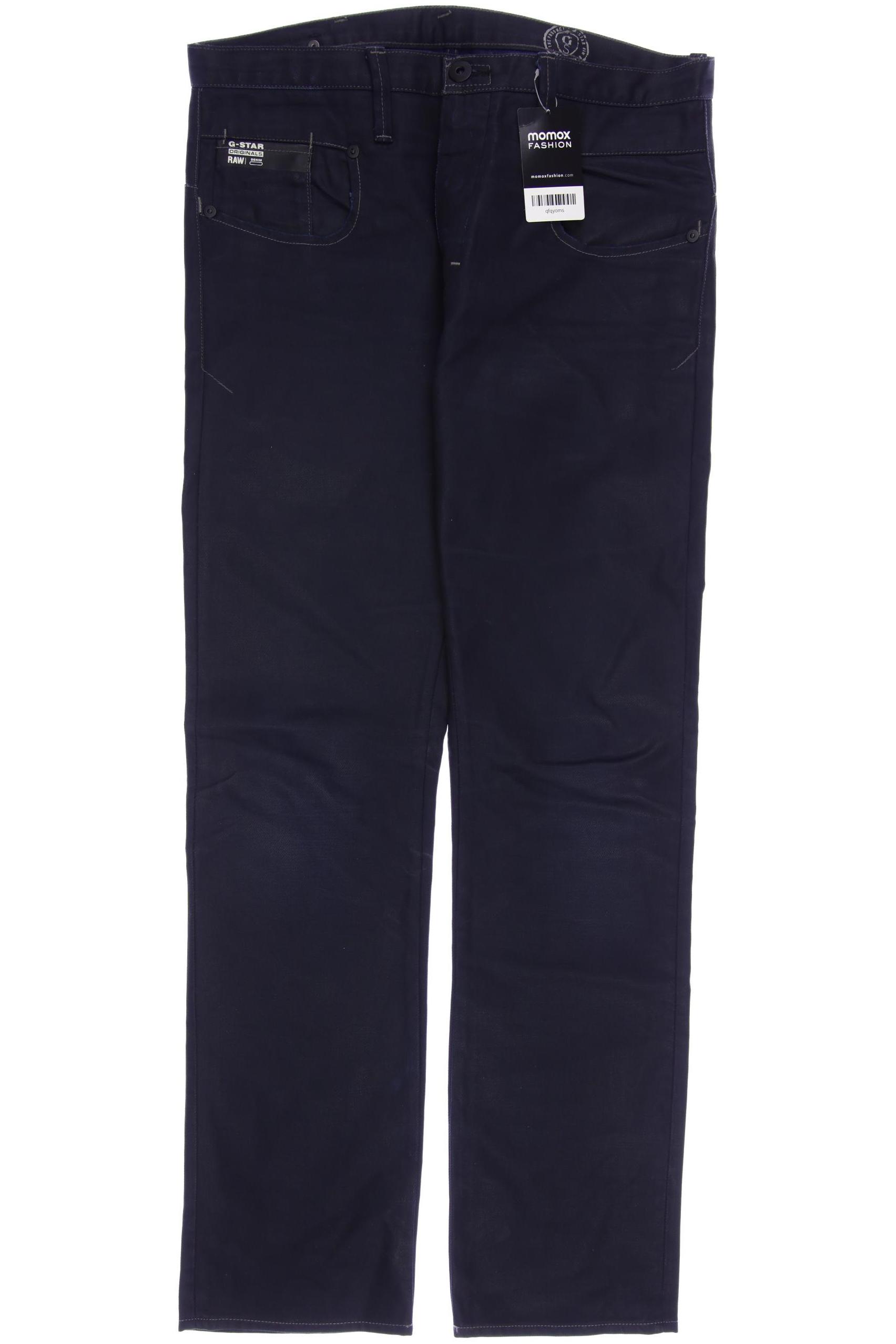 

G STAR RAW Herren Jeans, marineblau
