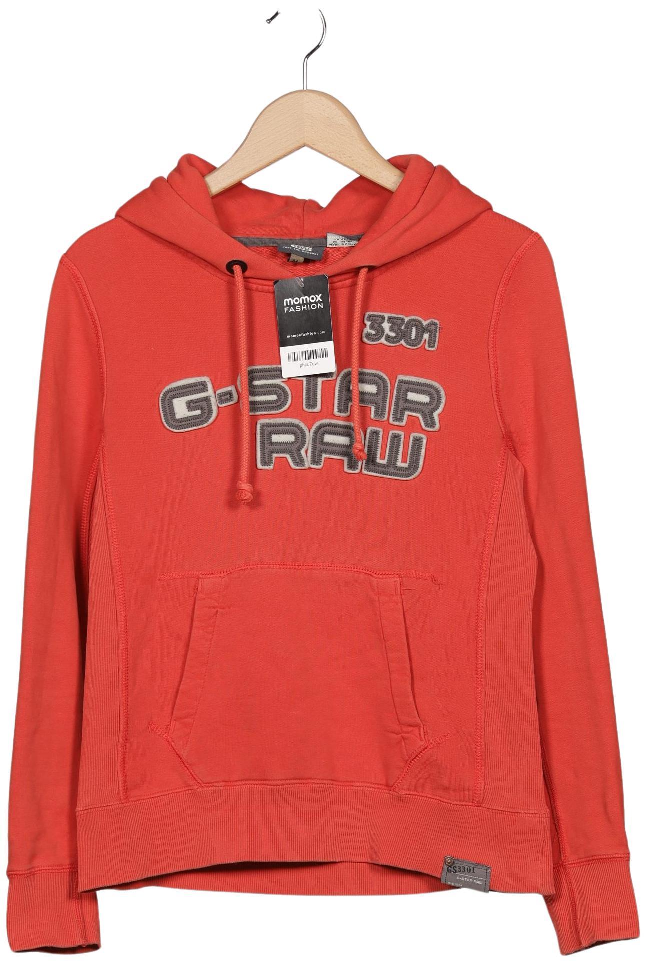 

G Star RAW Damen Kapuzenpullover, rot, Gr. 38