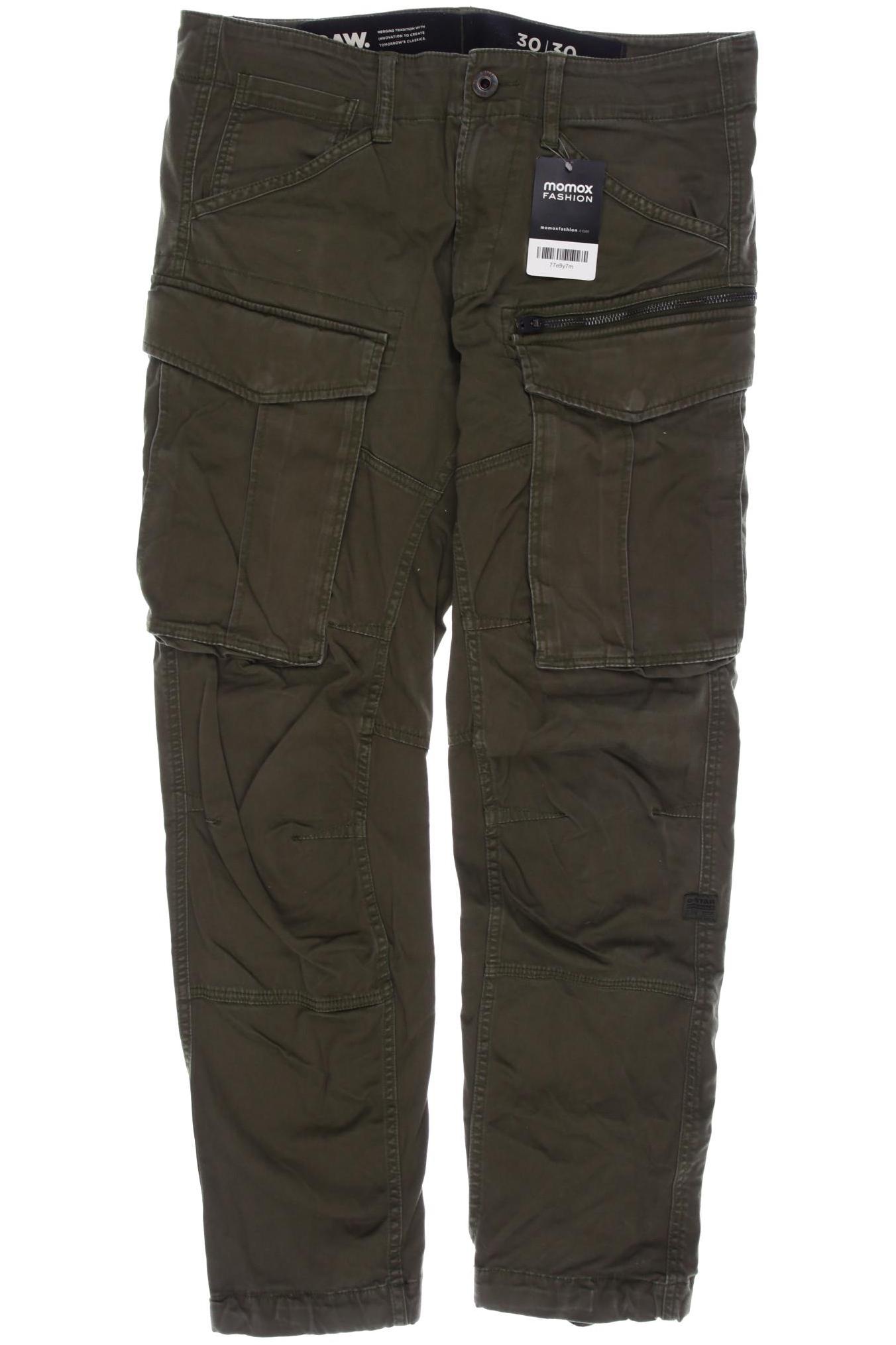 

G Star RAW Herren Stoffhose, grün, Gr. 30