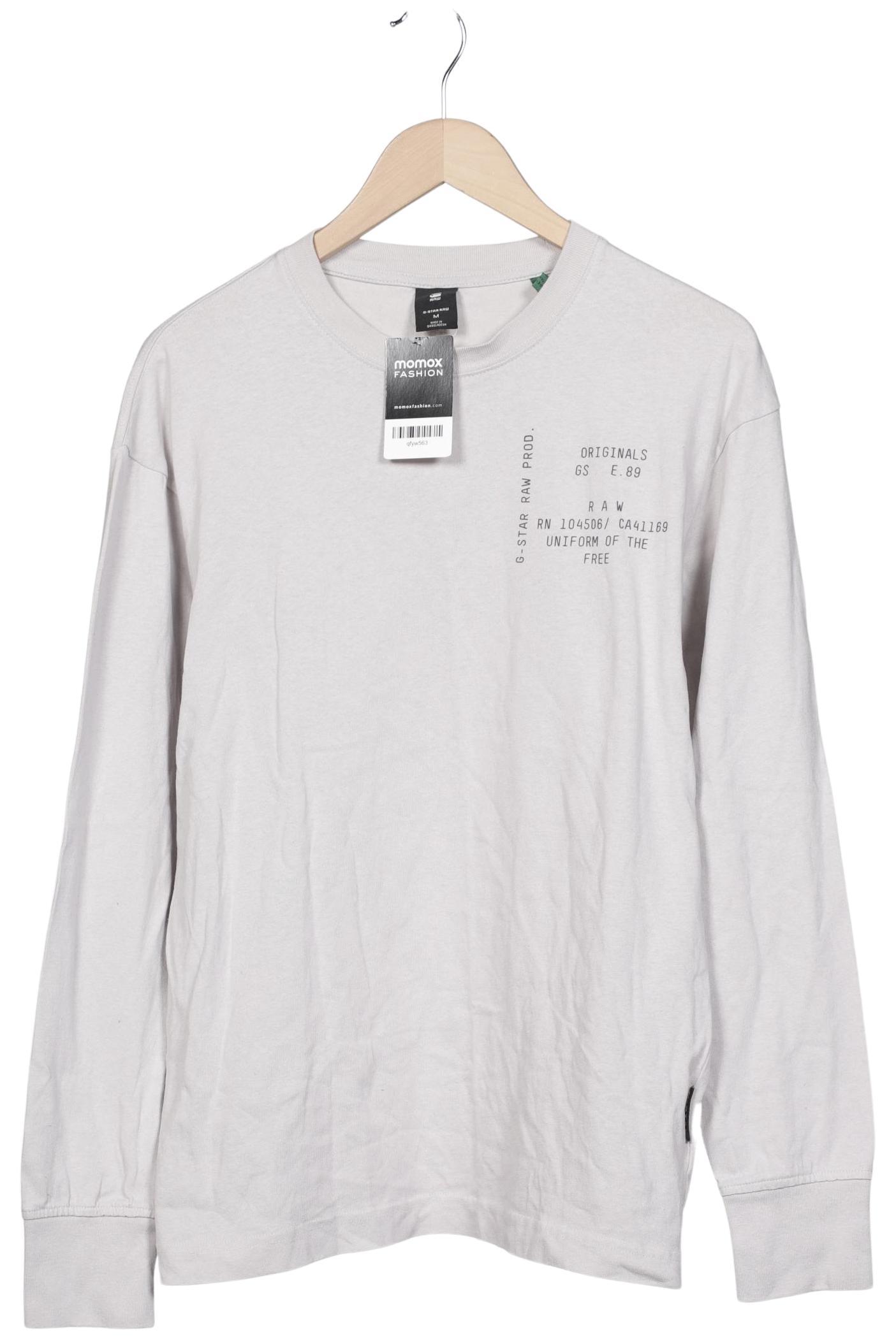 

G Star RAW Herren Langarmshirt, grau, Gr. 48