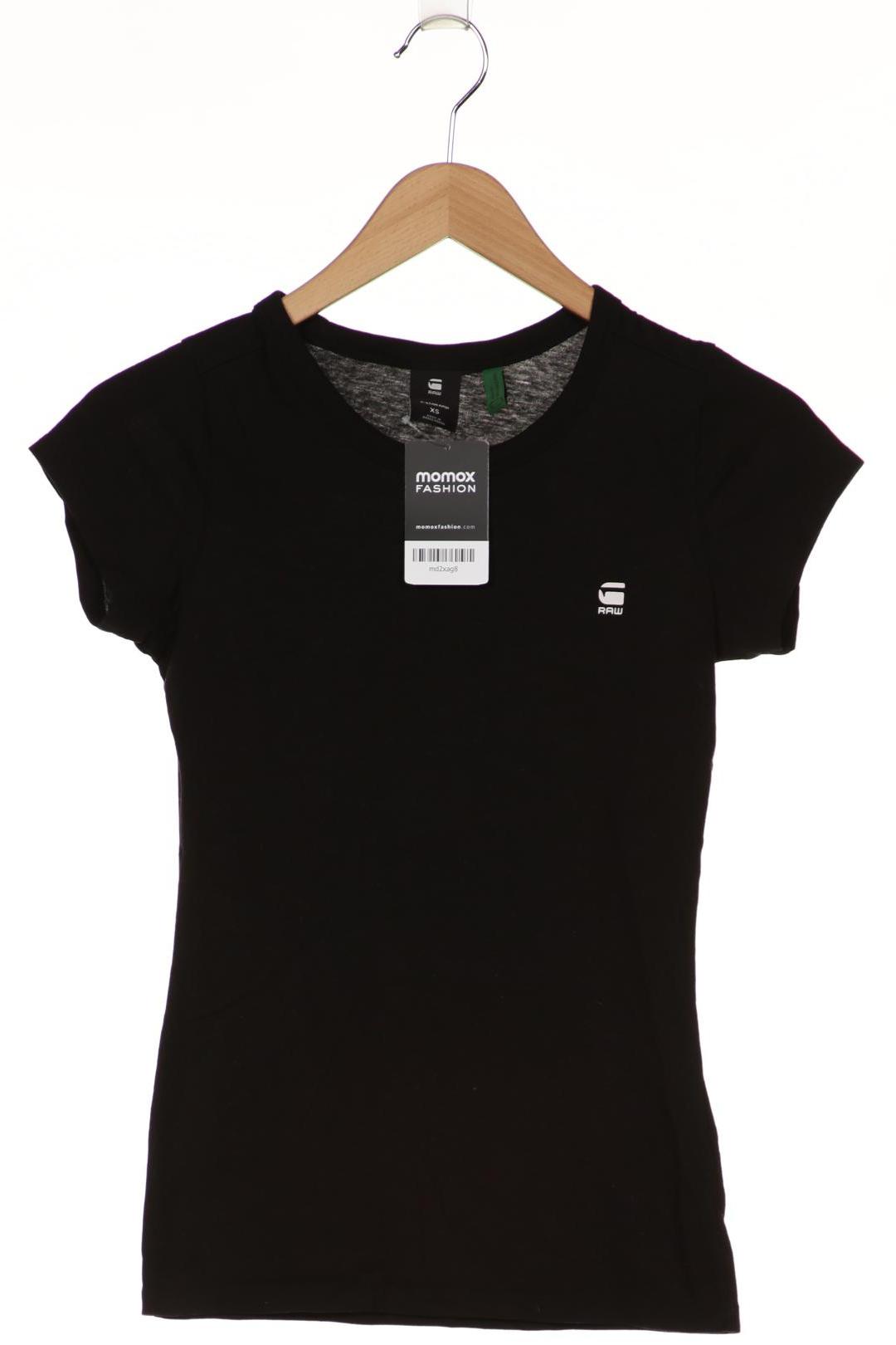 

G STAR RAW Damen T-Shirt, schwarz