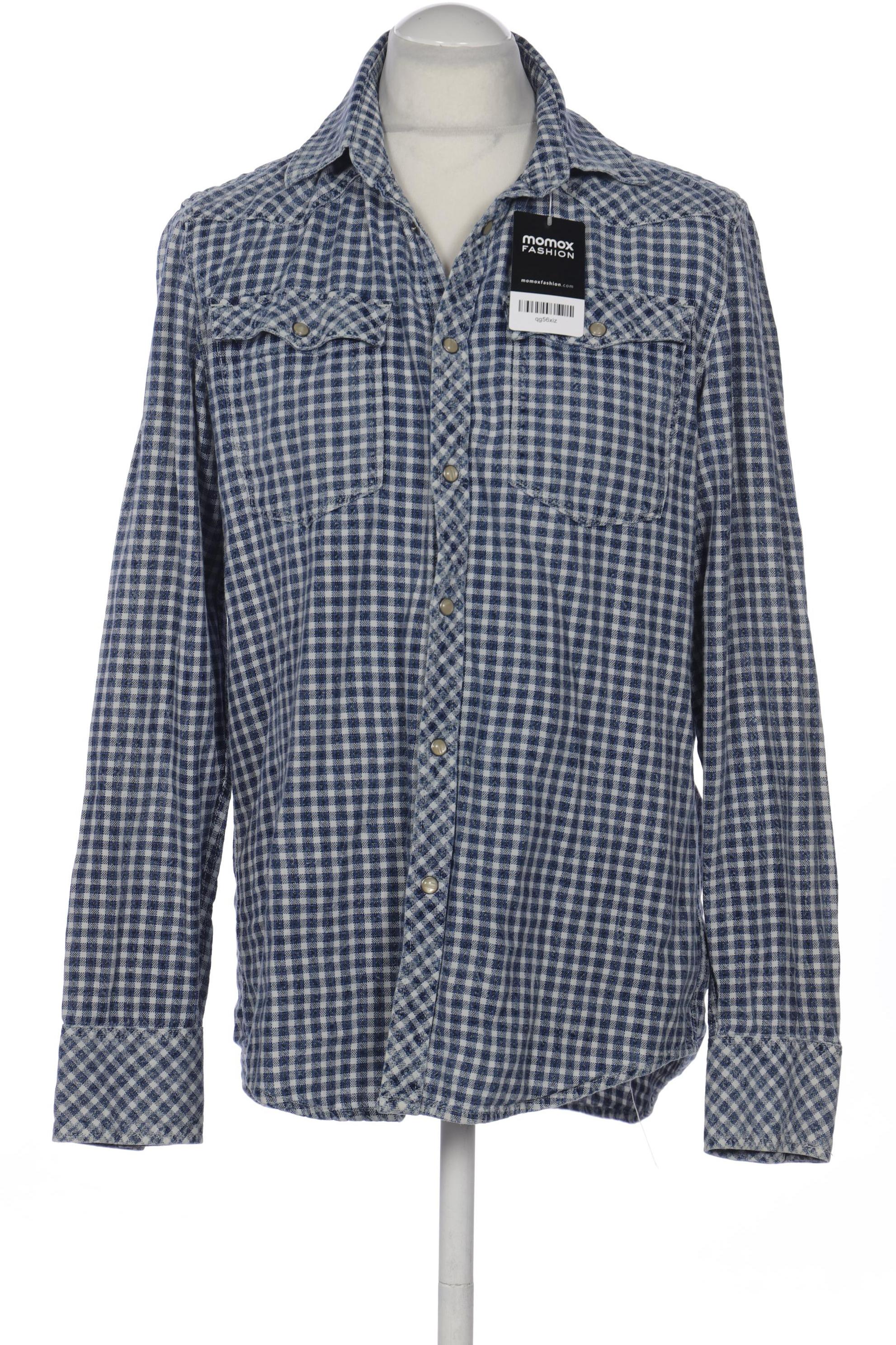

G STAR RAW Herren Hemd, blau