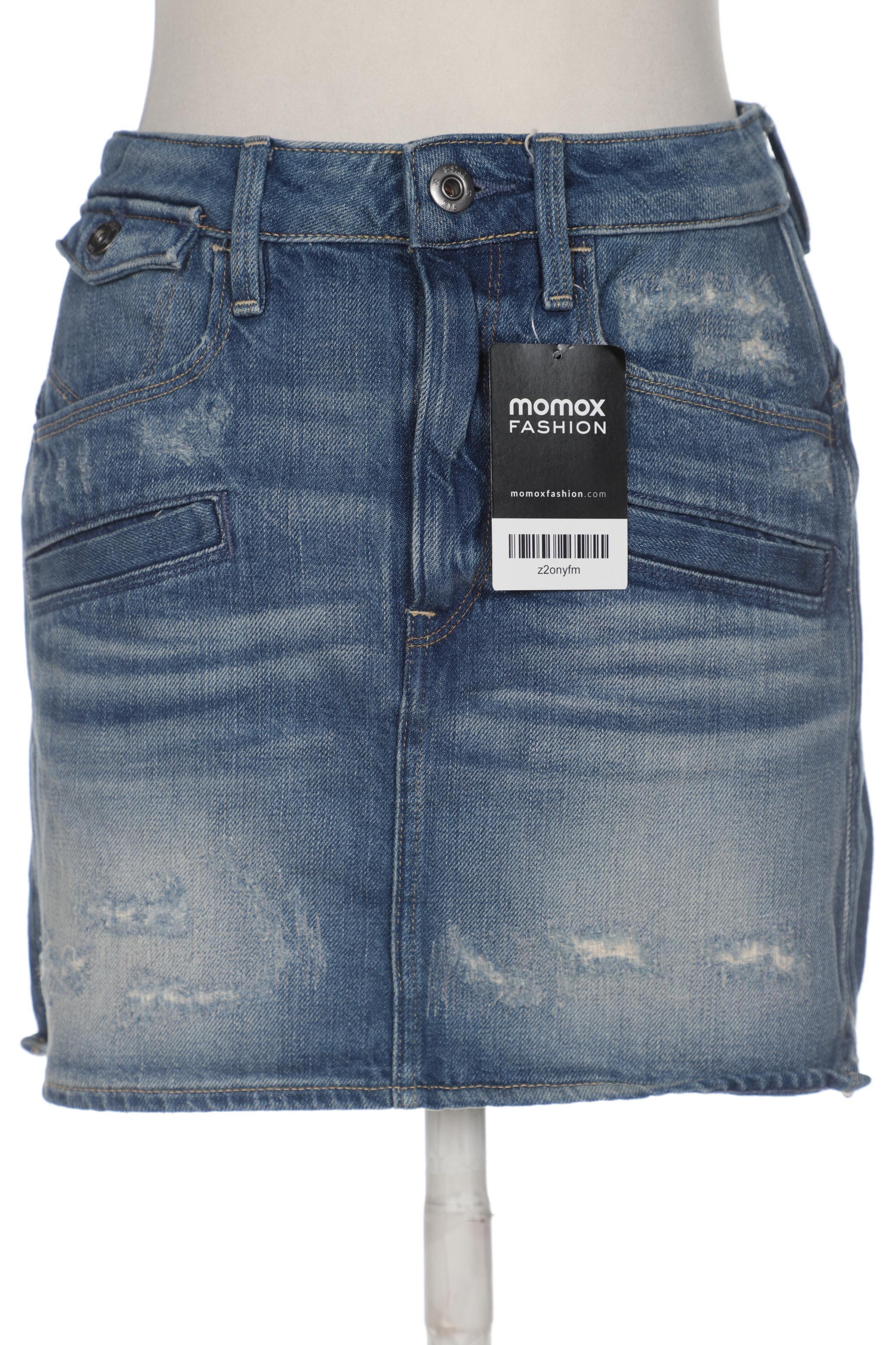 

G-STAR RAW Damen Rock, blau
