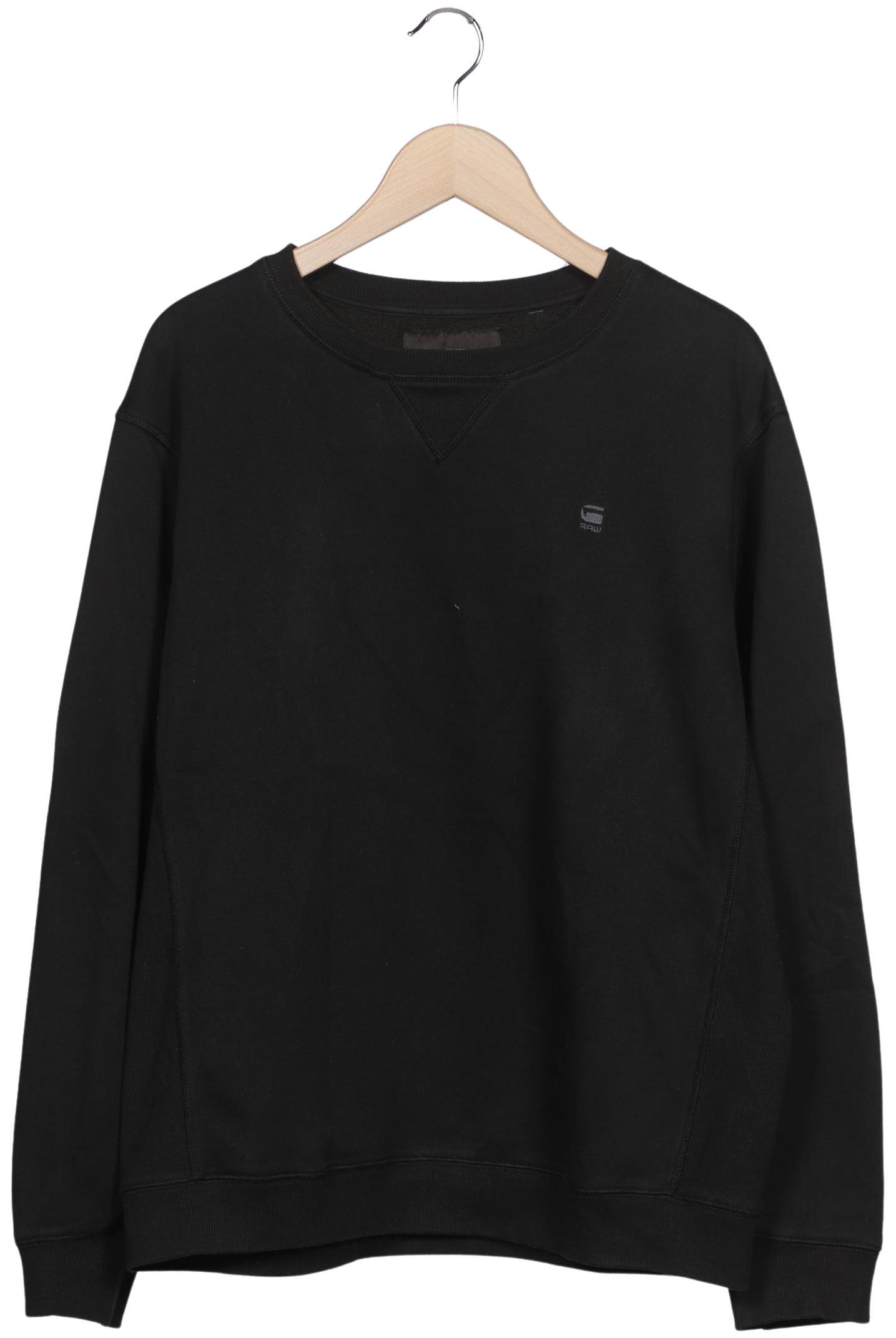 

G Star RAW Herren Sweatshirt, schwarz, Gr. 54