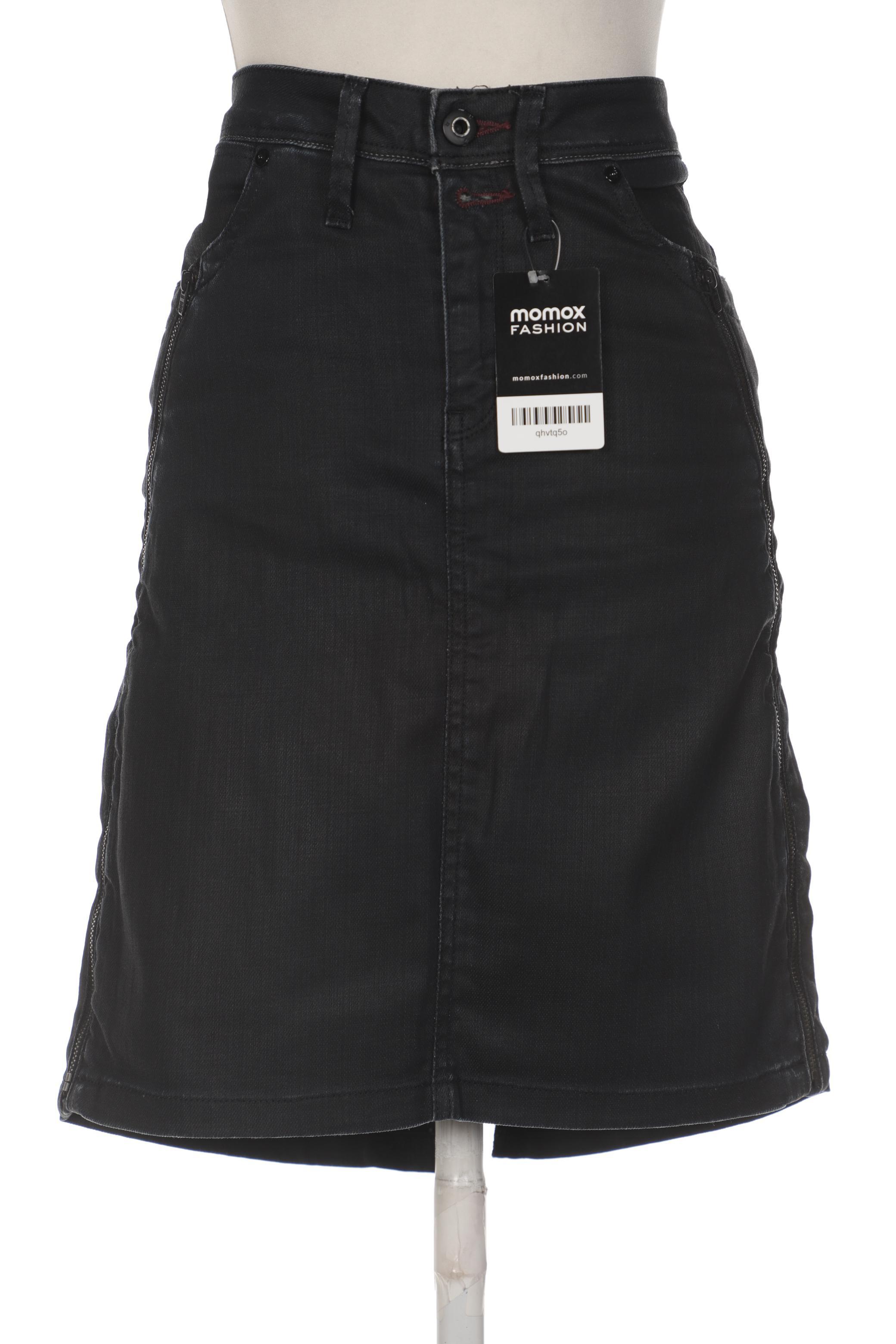 

G STAR RAW Damen Rock, marineblau