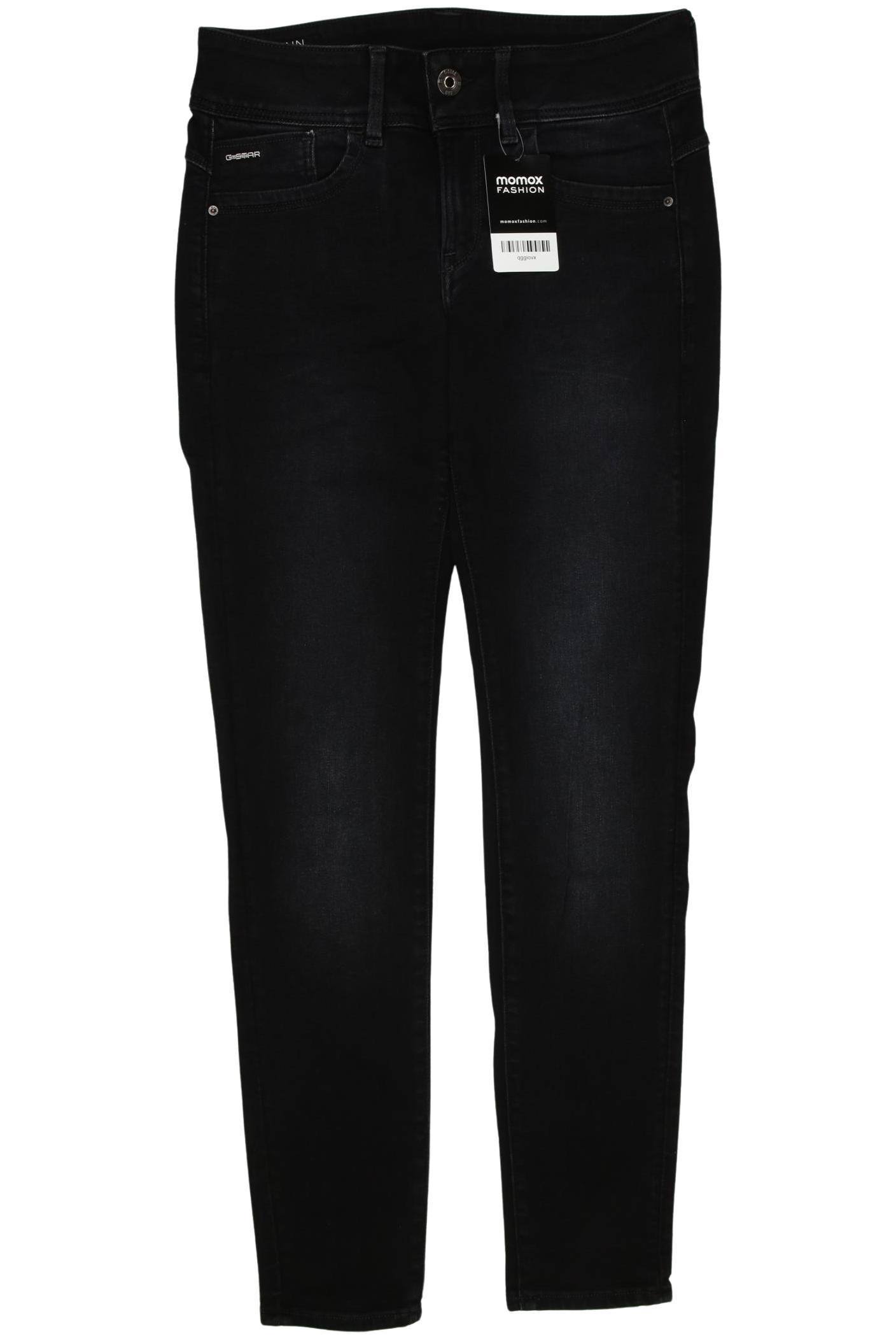 

G Star RAW Damen Jeans, schwarz, Gr. 28