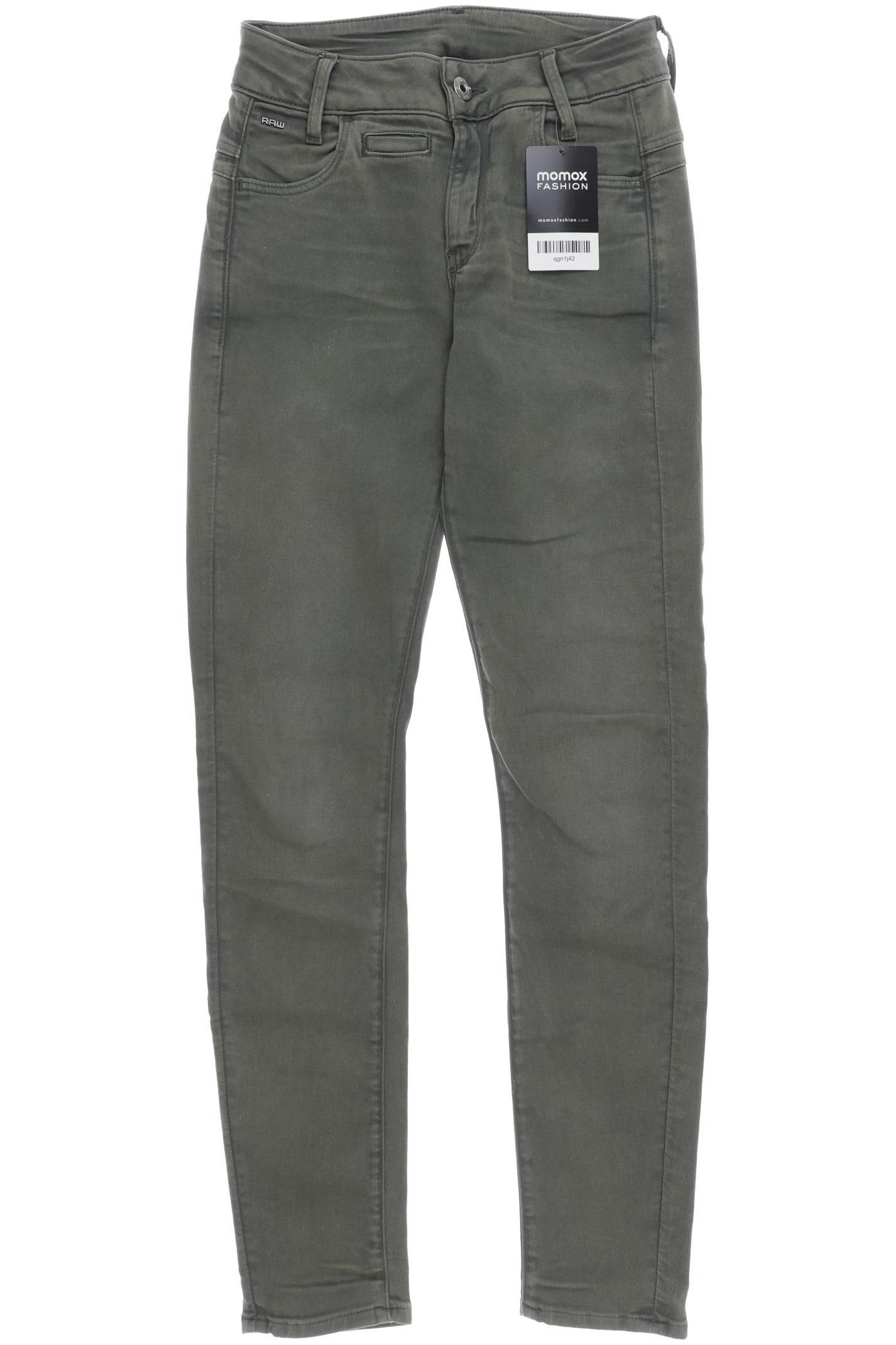 

G Star RAW Damen Jeans, grün, Gr. 23