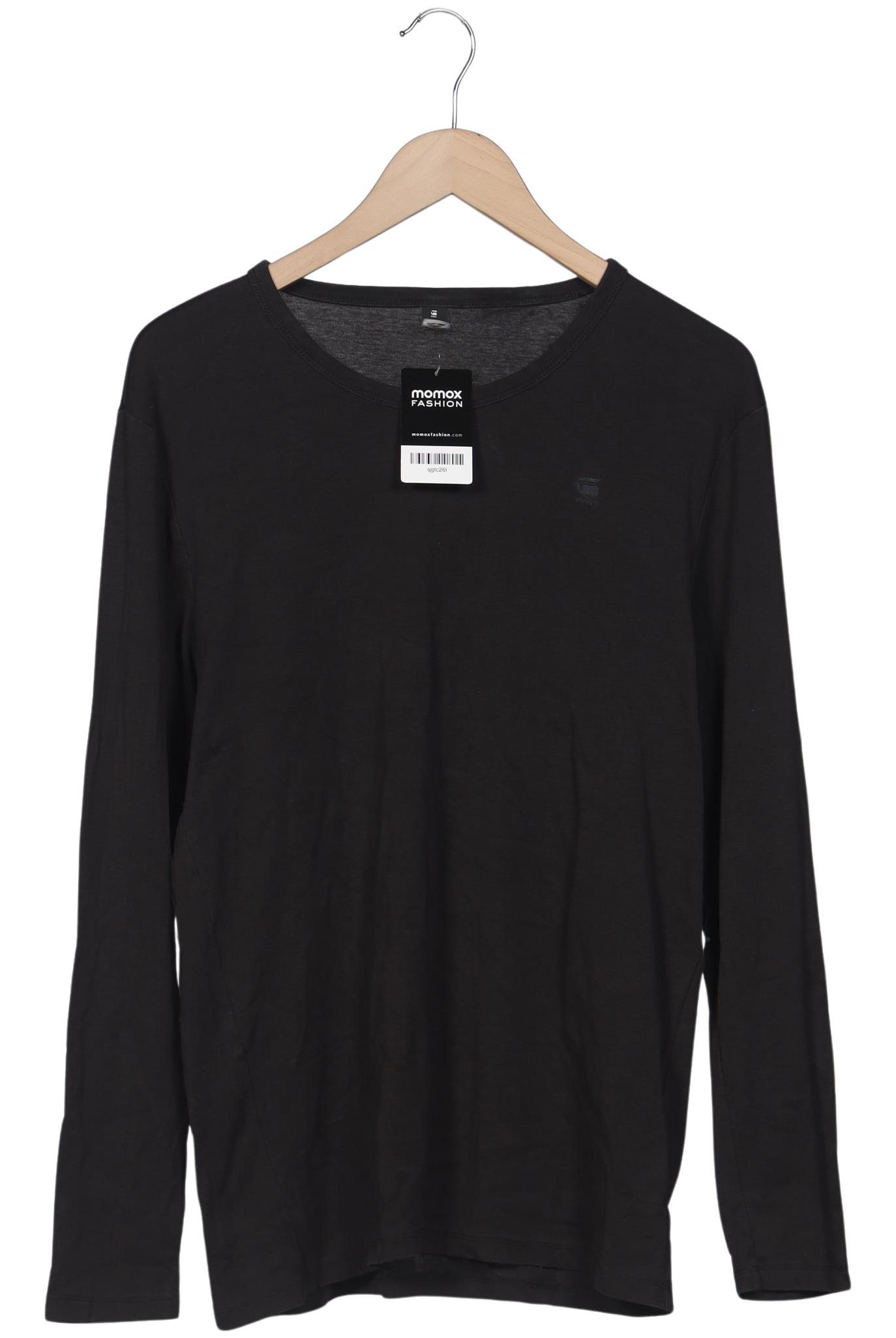 

G Star RAW Herren Langarmshirt, schwarz, Gr. 54