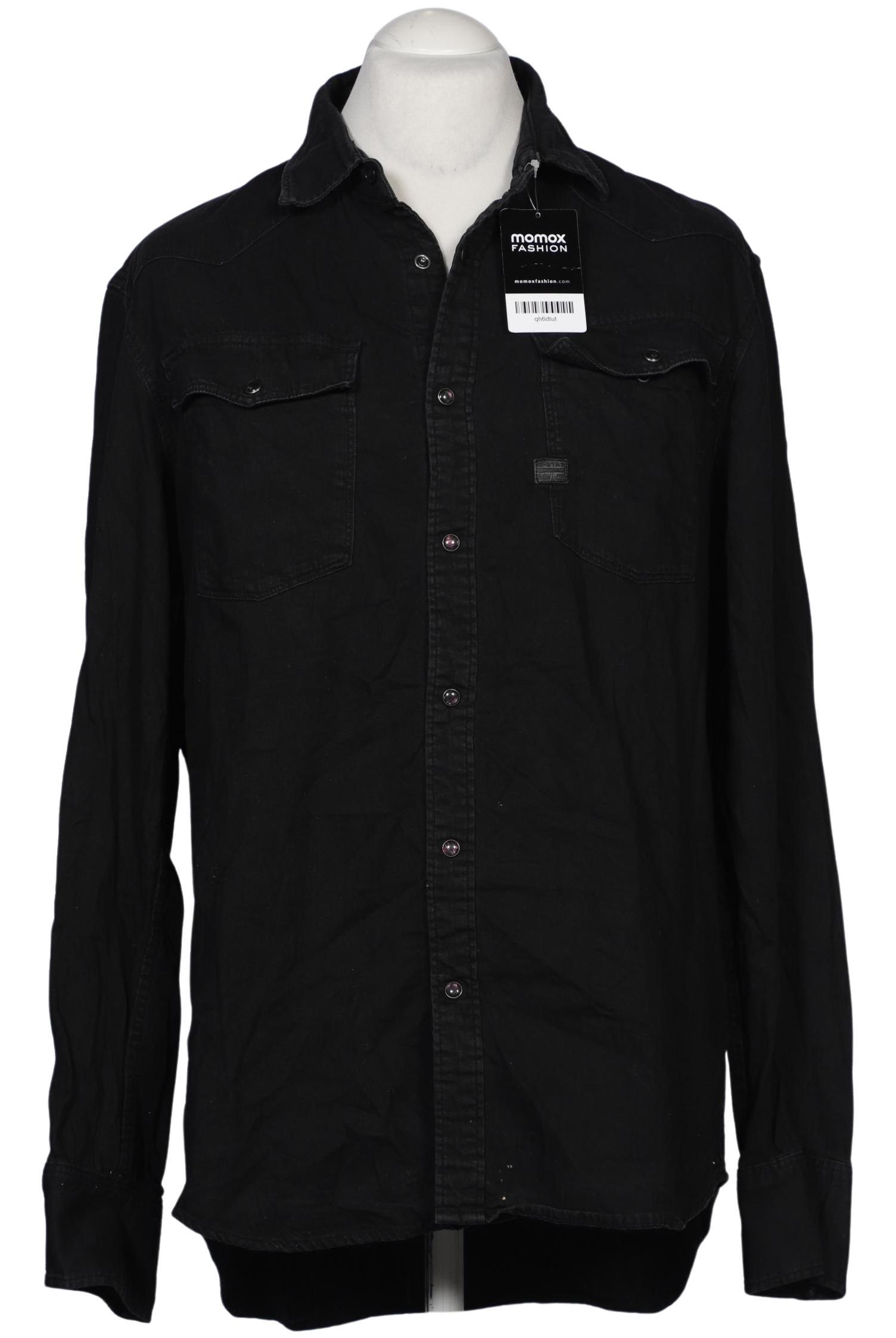 

G Star RAW Herren Hemd, schwarz, Gr. 54