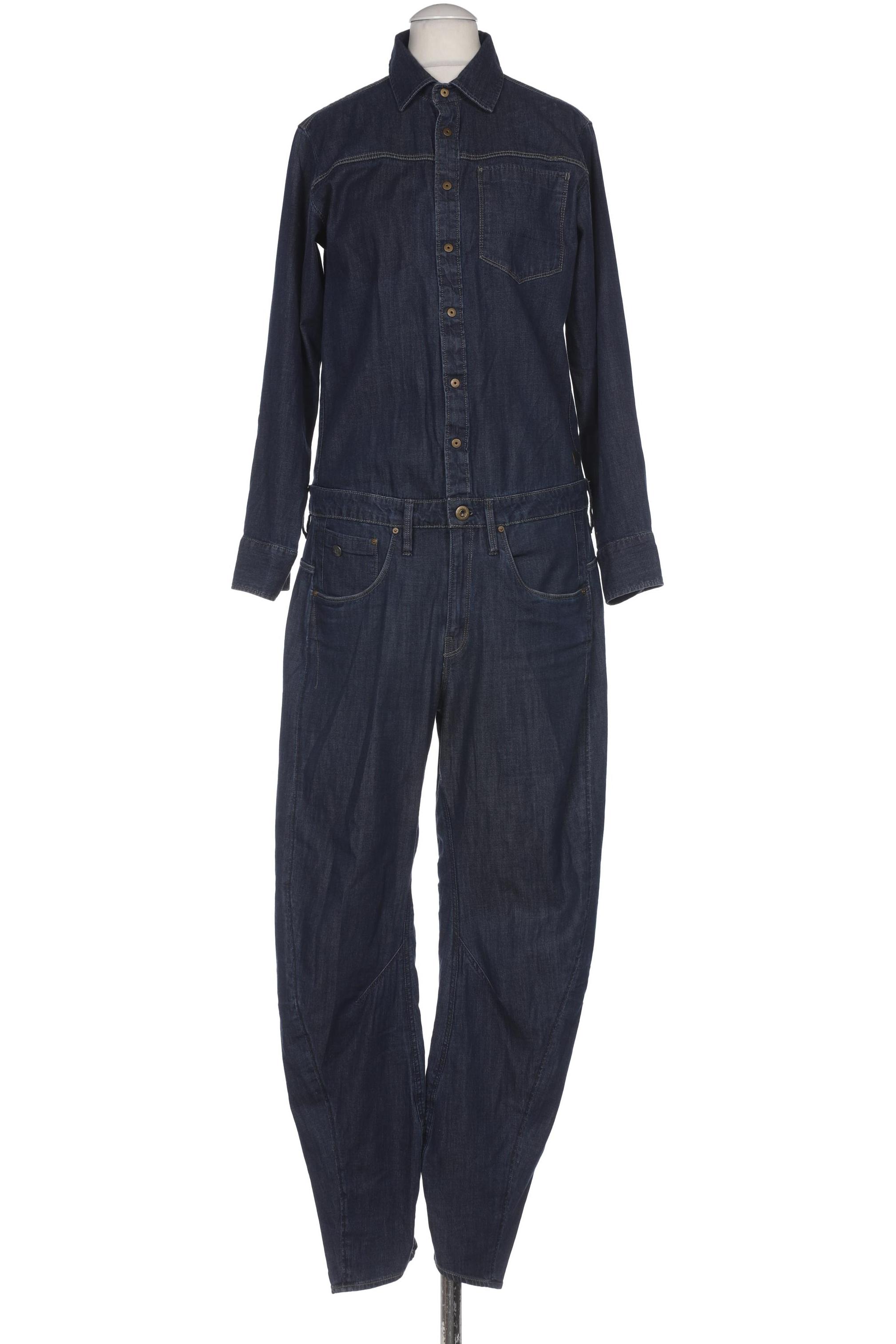 

G STAR RAW Damen Jumpsuit/Overall, marineblau