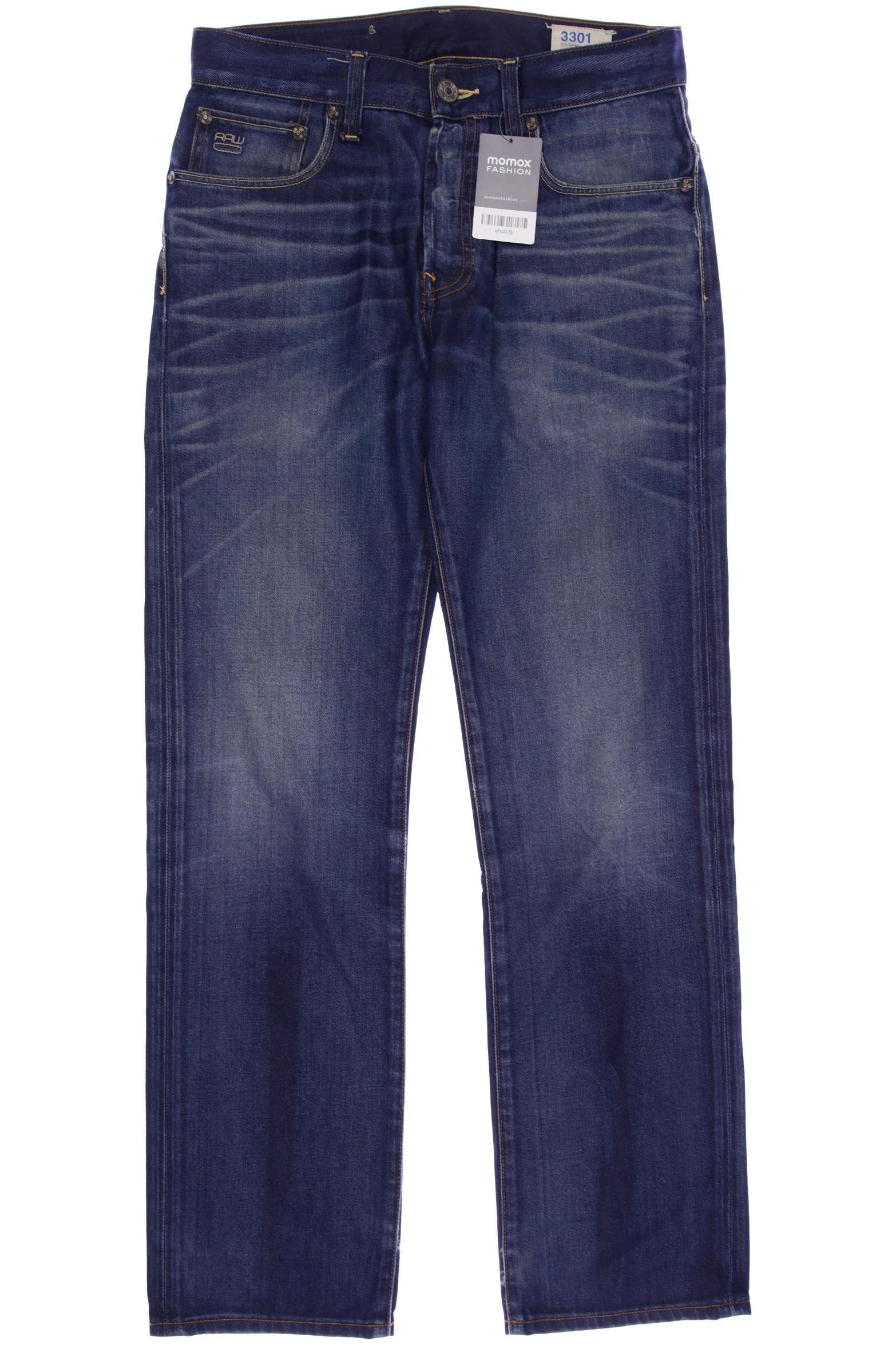 

G STAR RAW Herren Jeans, marineblau