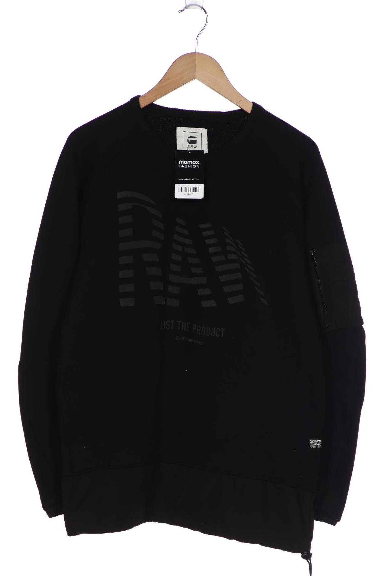 

G STAR RAW Herren Sweatshirt, schwarz